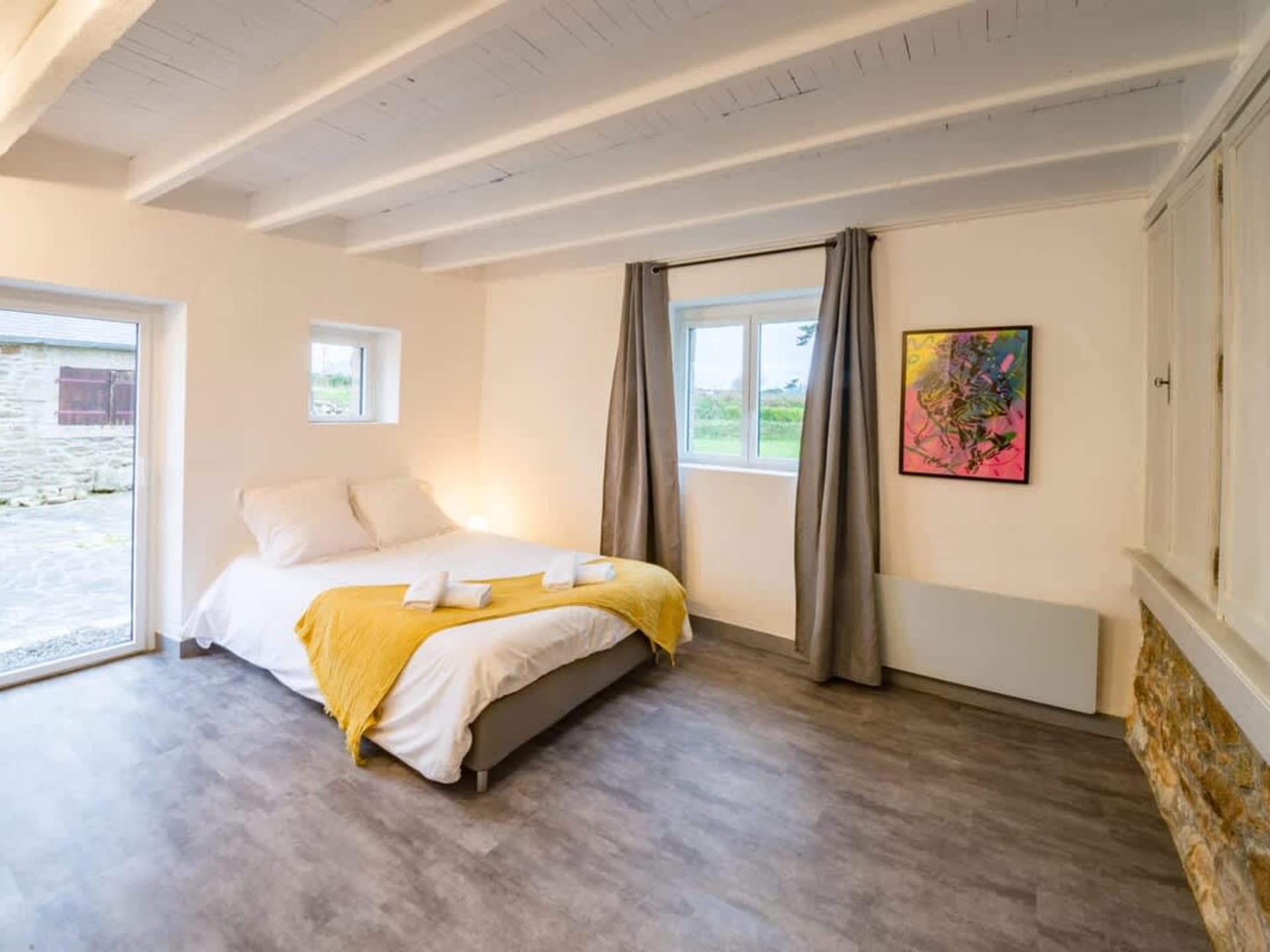 Op 300 m van het strand: Ruim appartement in Landéda voor 8 personen - foto 13