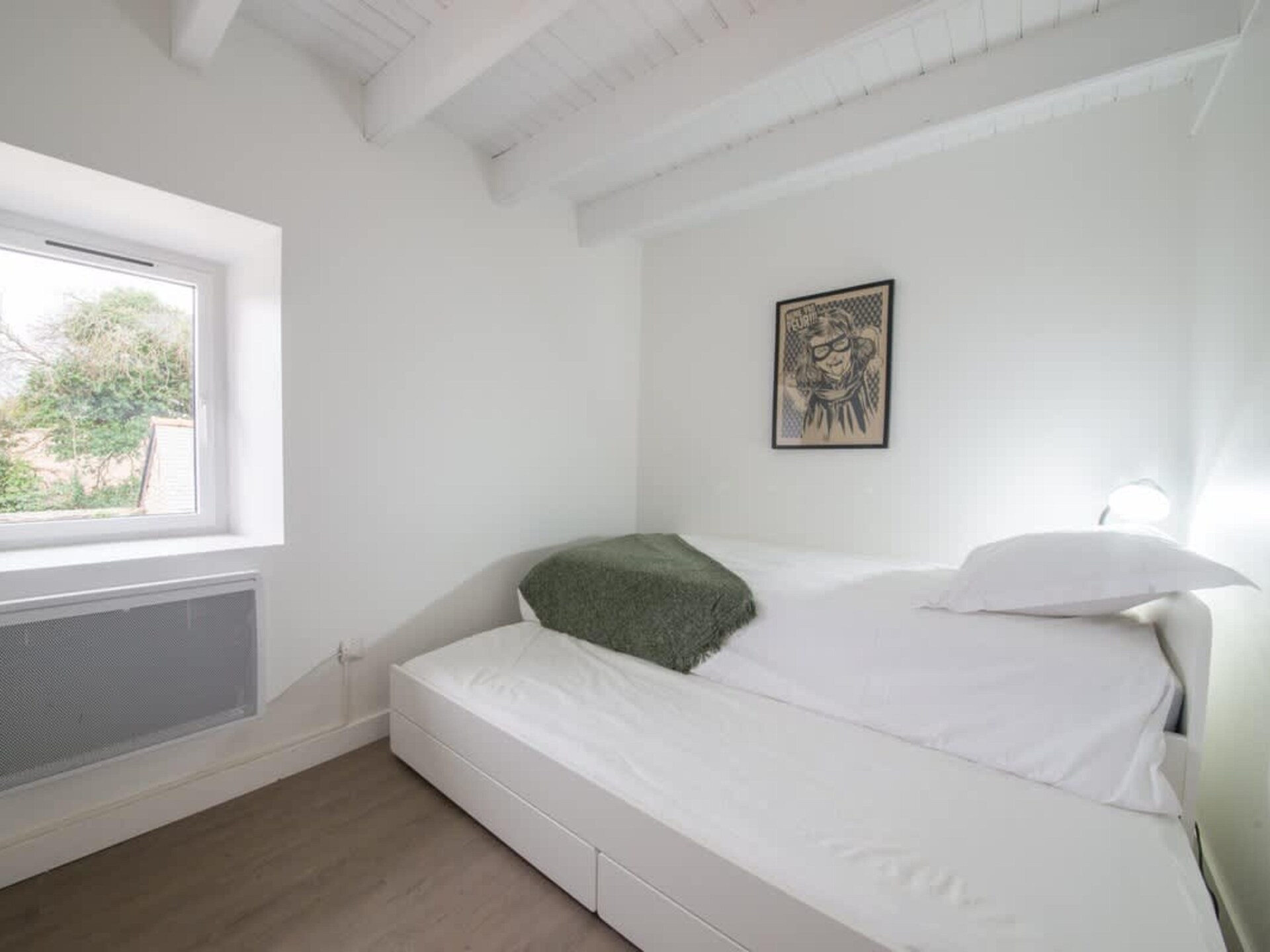 Op 300 m van het strand: Ruim appartement in Landéda voor 8 personen - foto 16