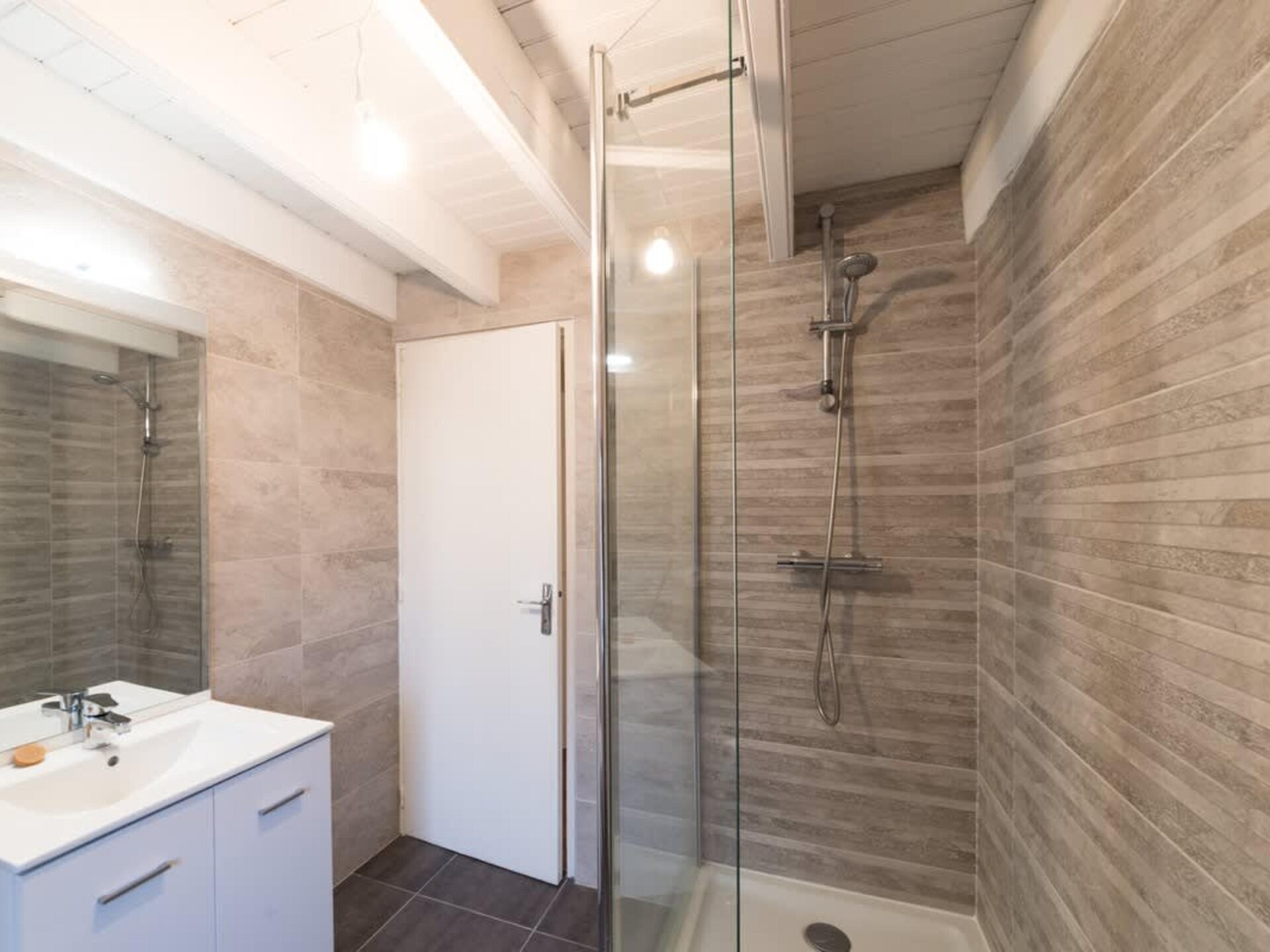 Op 300 m van het strand: Ruim appartement in Landéda voor 8 personen - foto 21