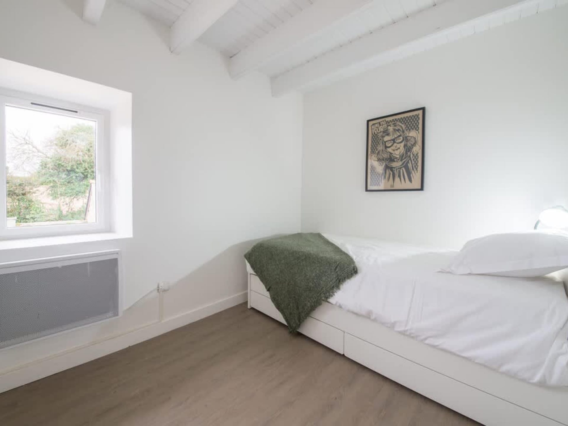 Op 300 m van het strand: Ruim appartement in Landéda voor 8 personen - foto 17