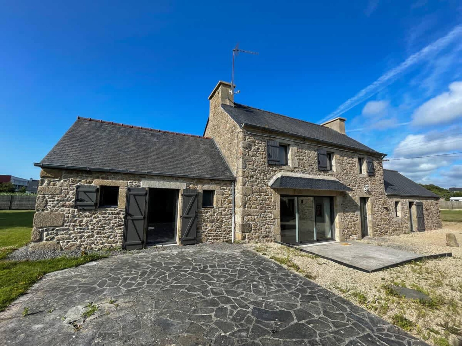 Op 300 m van het strand: Ruim appartement in Landéda voor 8 personen - foto 8