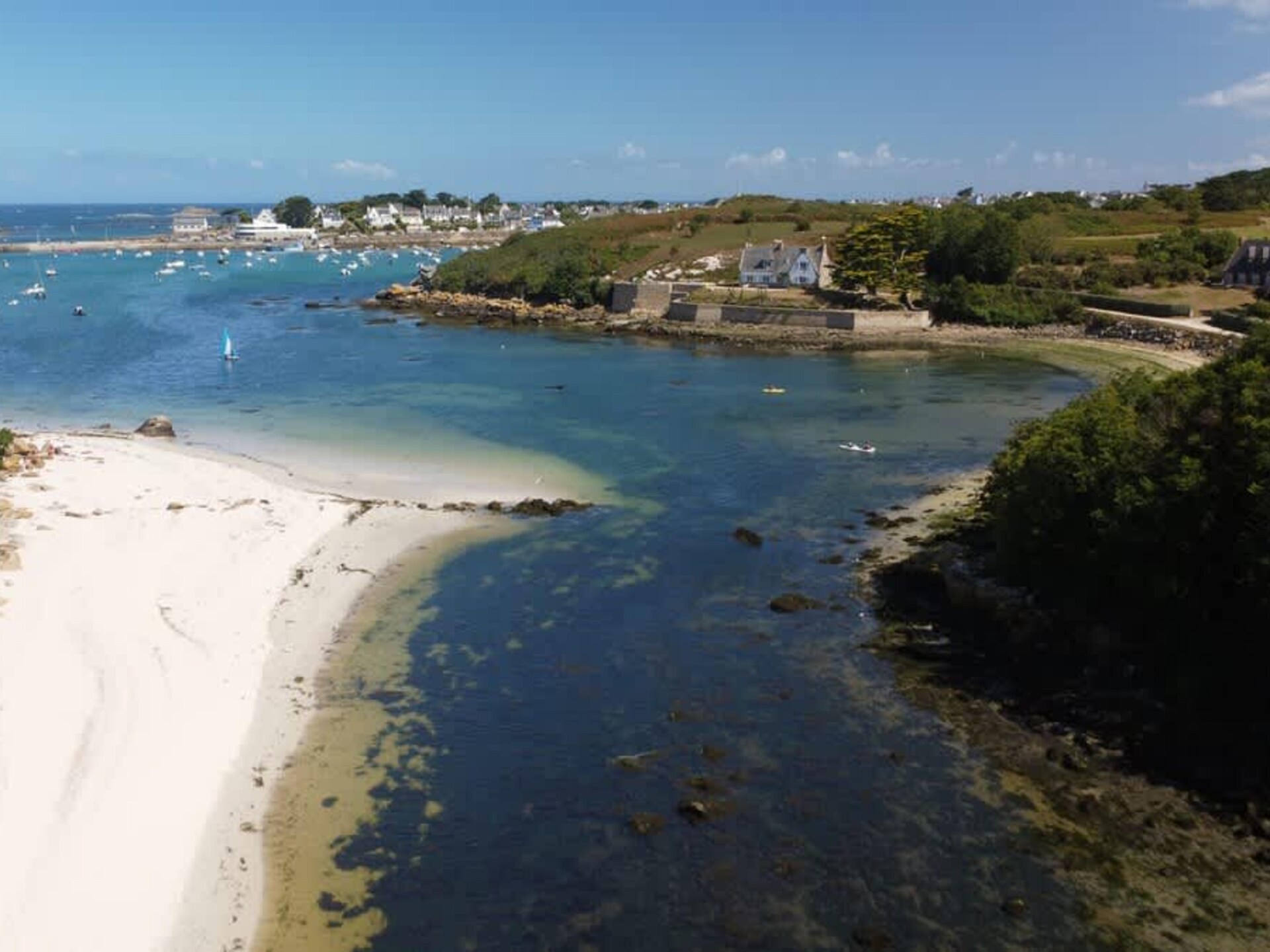 Op 300 m van het strand: Ruim appartement in Landéda voor 8 personen - foto 22
