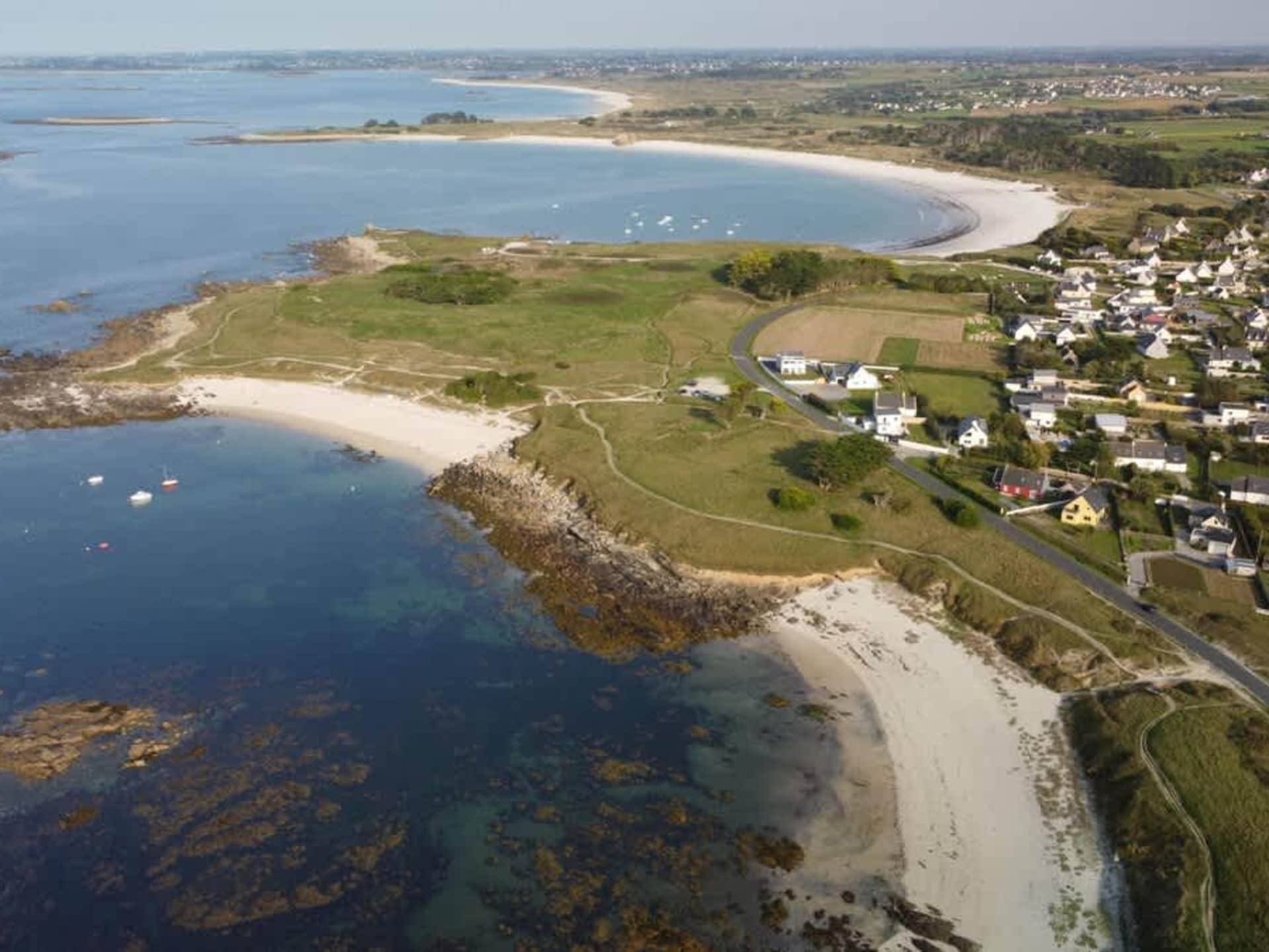 Op 300 m van het strand: Ruim appartement in Landéda voor 8 personen - foto 25