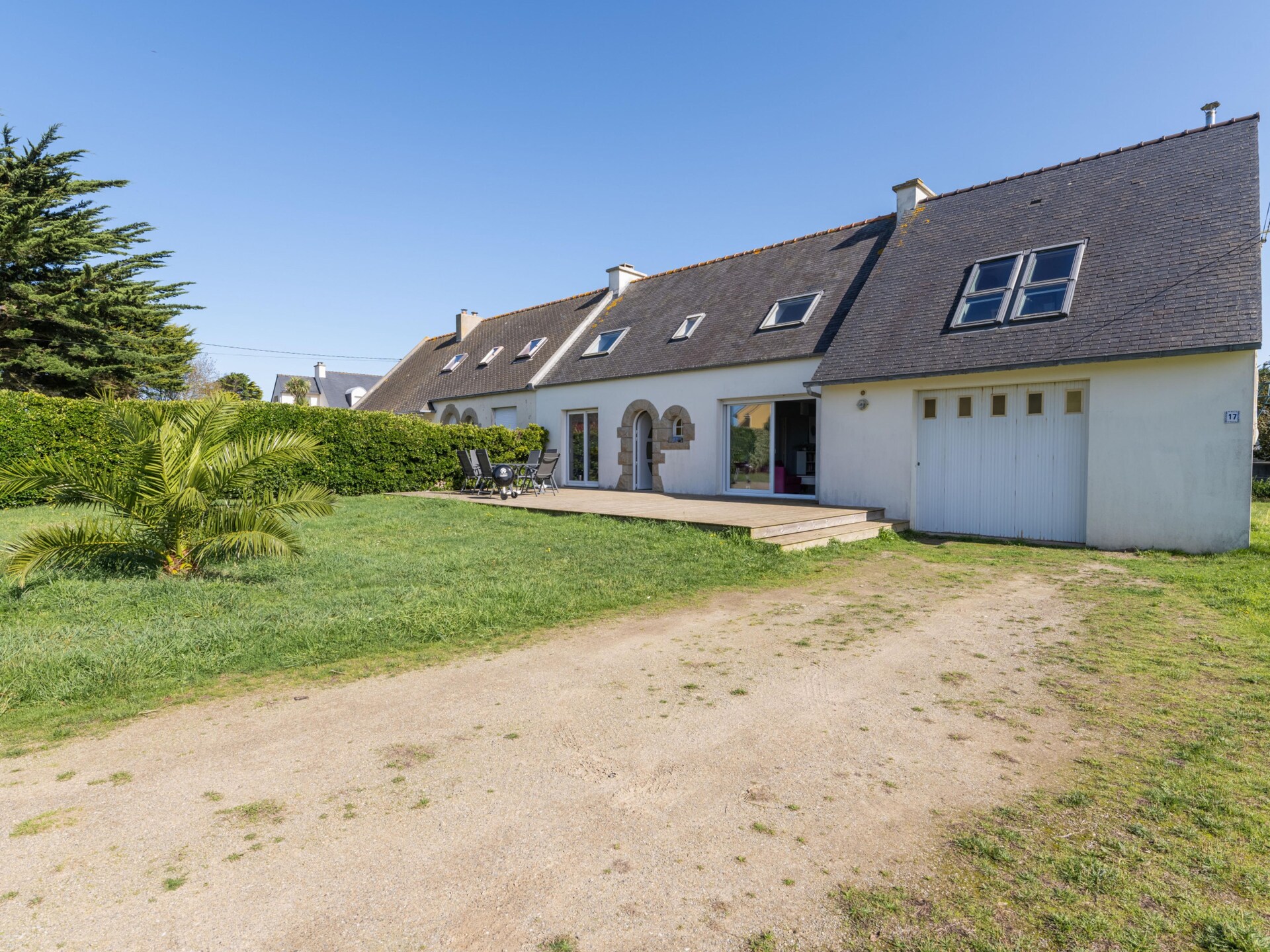 6-persoons vakantiehuis aan het strand in Ploudalmézeau - foto 8