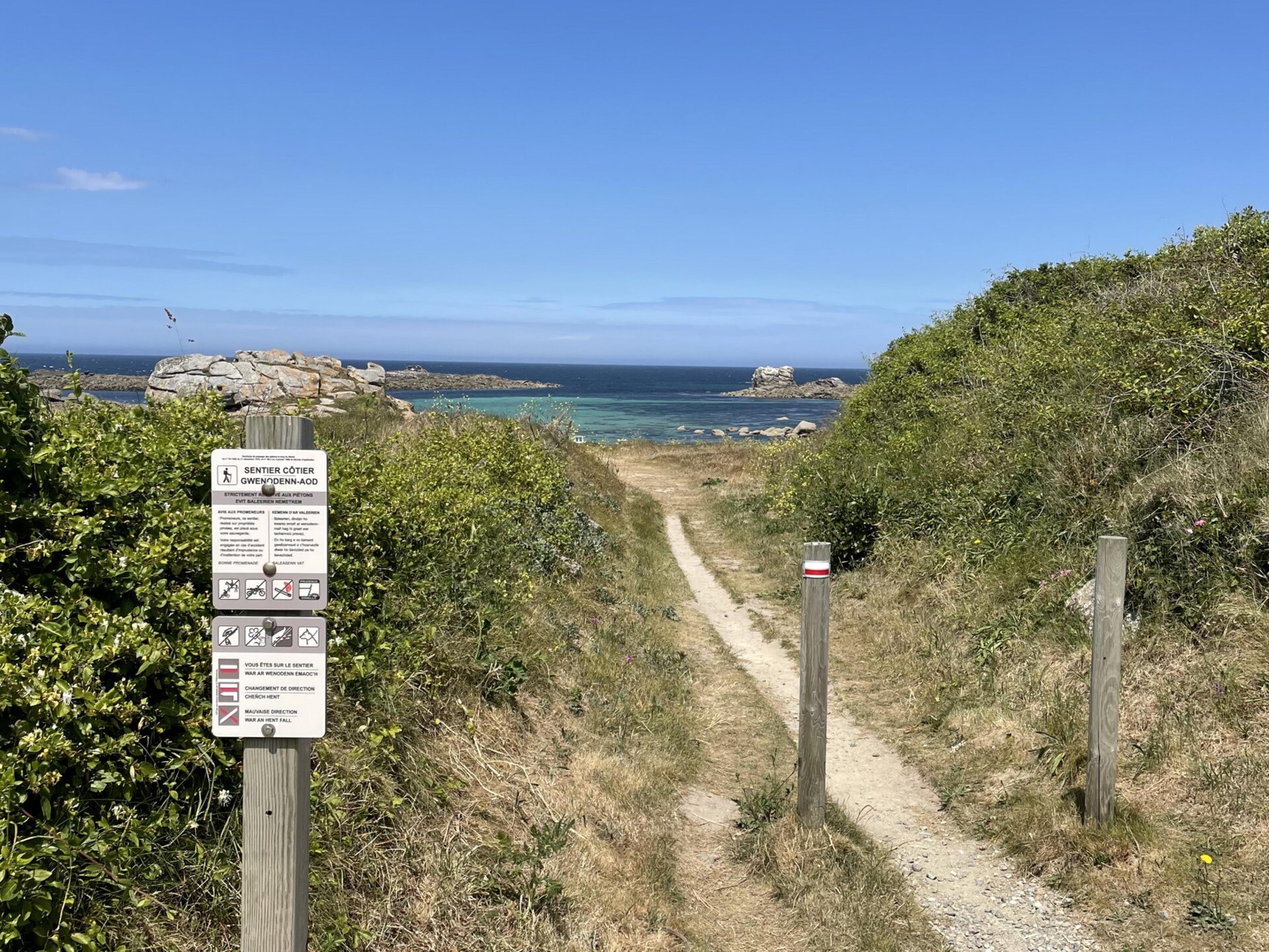 6-persoons vakantiehuis aan het strand in Ploudalmézeau - foto 29