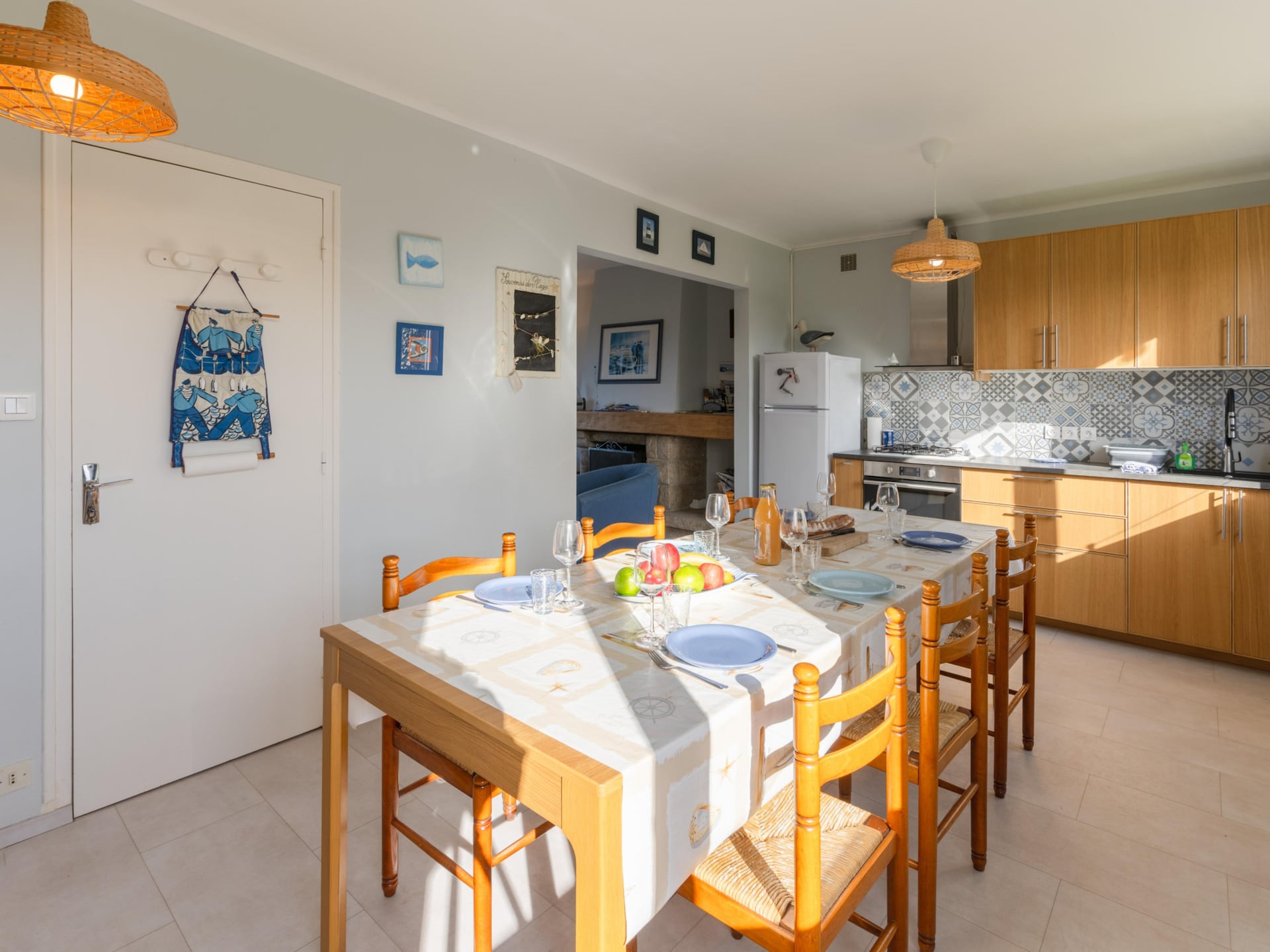 6-persoons vakantiehuis aan het strand in Ploudalmézeau - foto 16