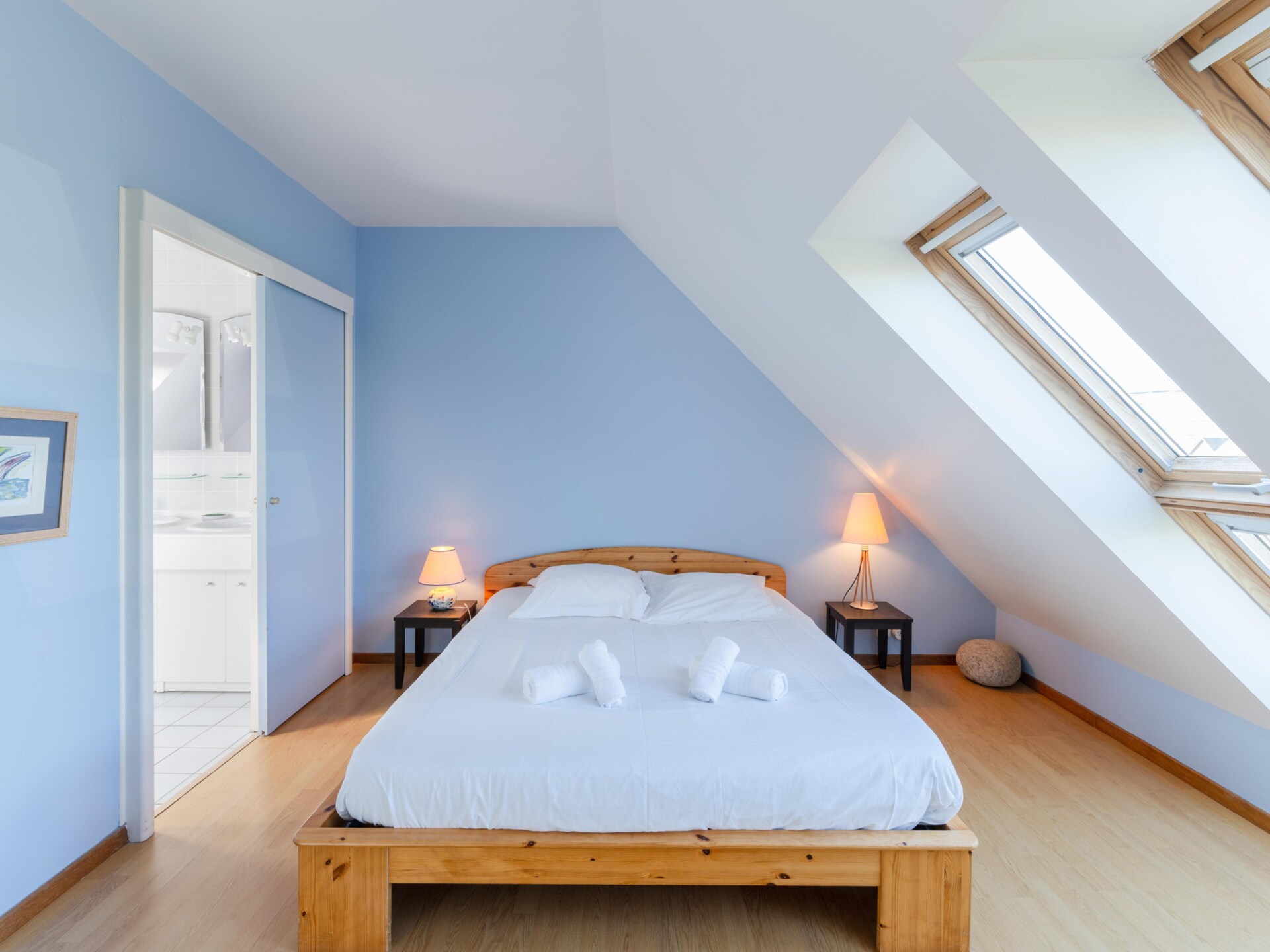 6-persoons vakantiehuis aan het strand in Ploudalmézeau - foto 21