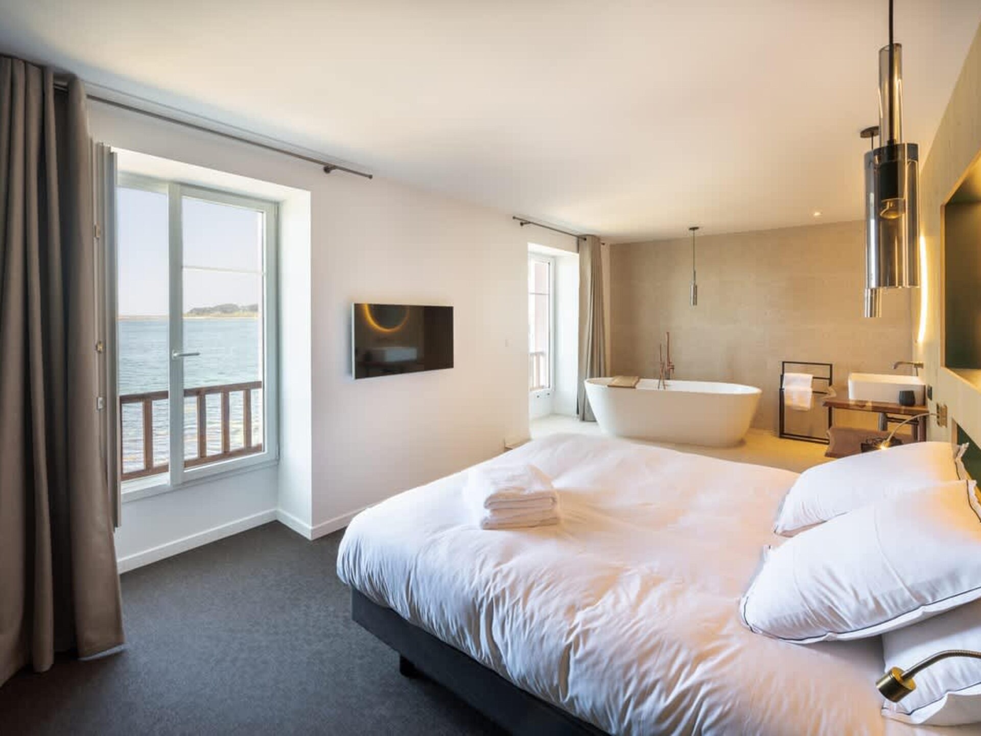 6-persoons modern appartement in Landéda op 300m van het strand - foto 13