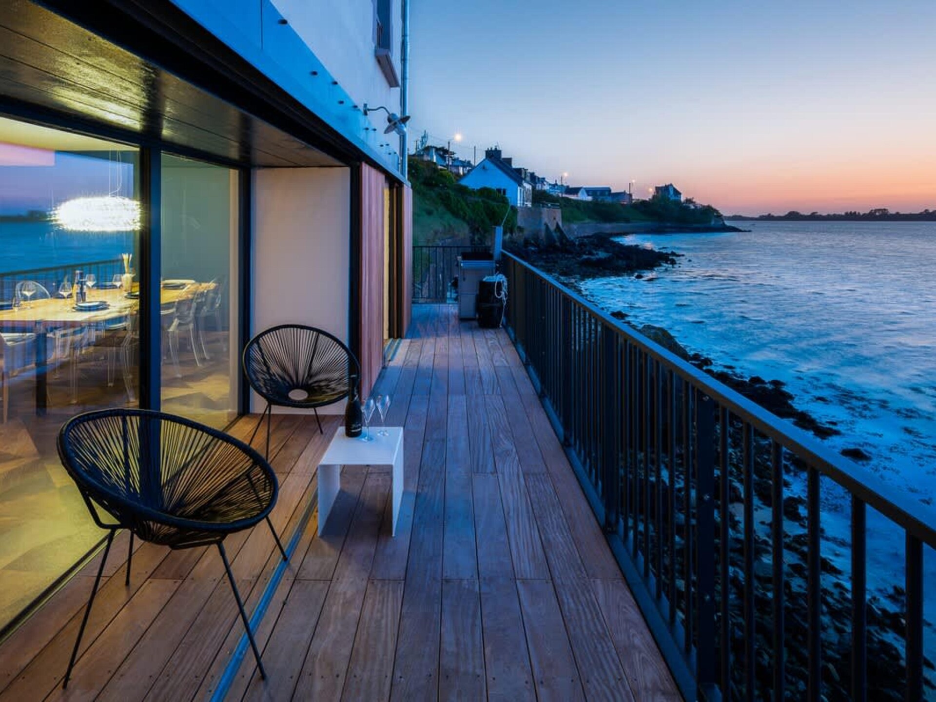 6-persoons modern appartement in Landéda op 300m van het strand - foto 4