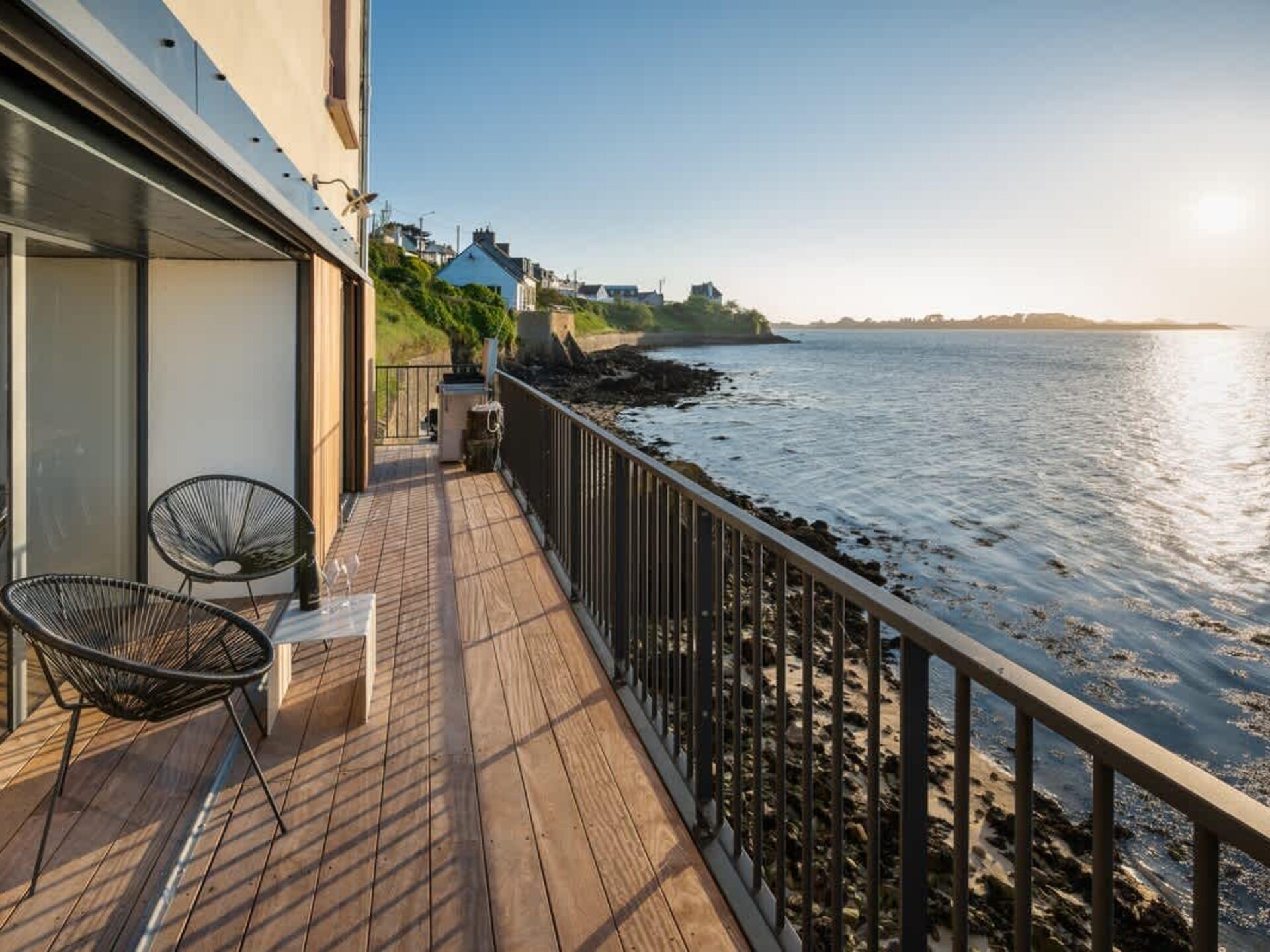 6-persoons modern appartement in Landéda op 300m van het strand - foto 23