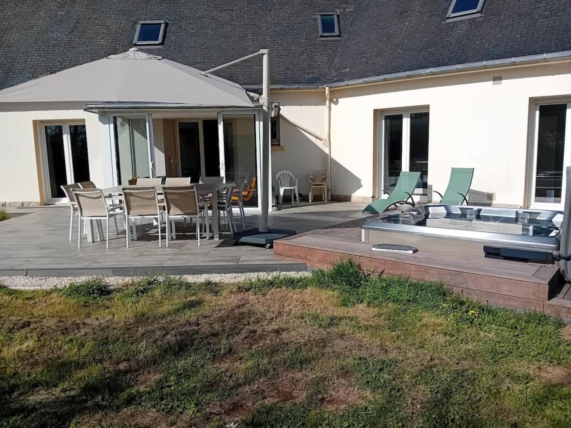 Ruim vakantiehuis Ker Izel in Le Conquet voor 12 personen - foto 27