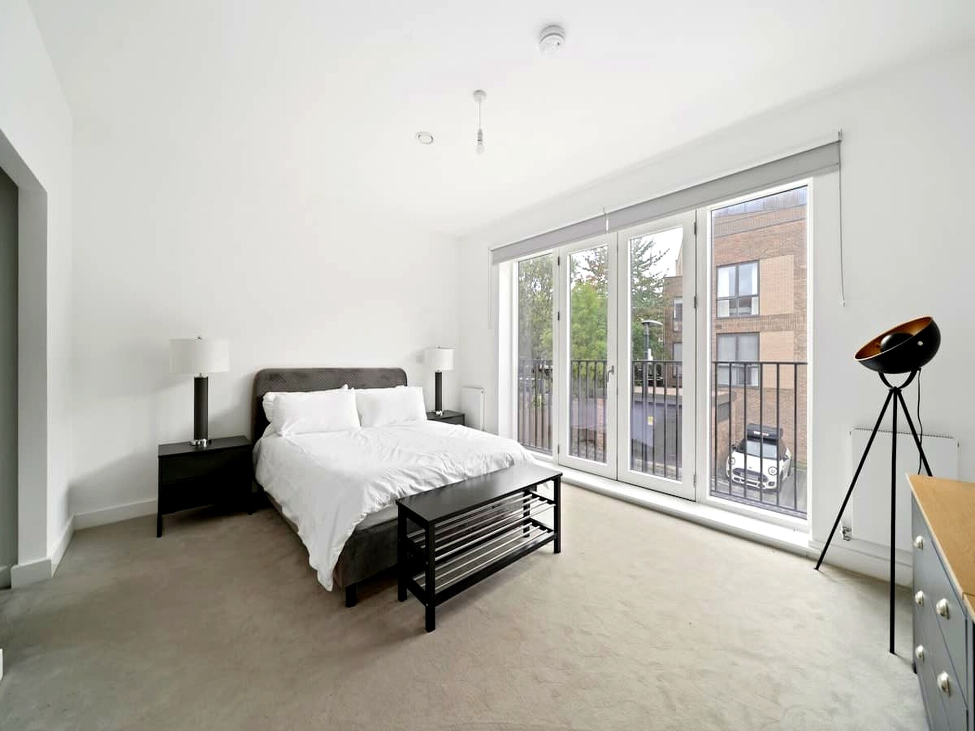 Luxueus herenhuis Queens Park met privéparkeerplaats, 8 personen - foto 6