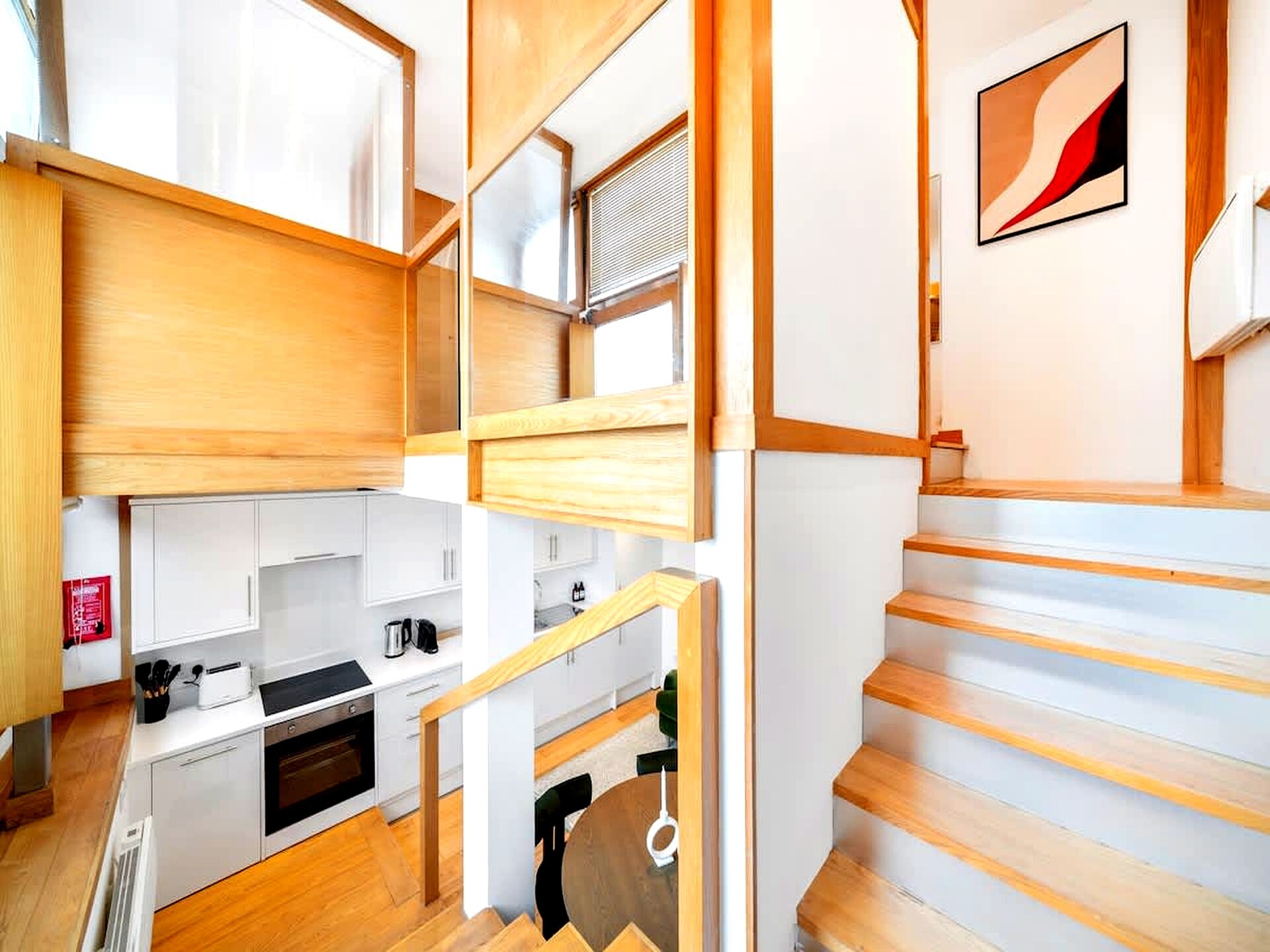 Sfeervol split-level appartement in levendig Fulham, Londen - foto 5