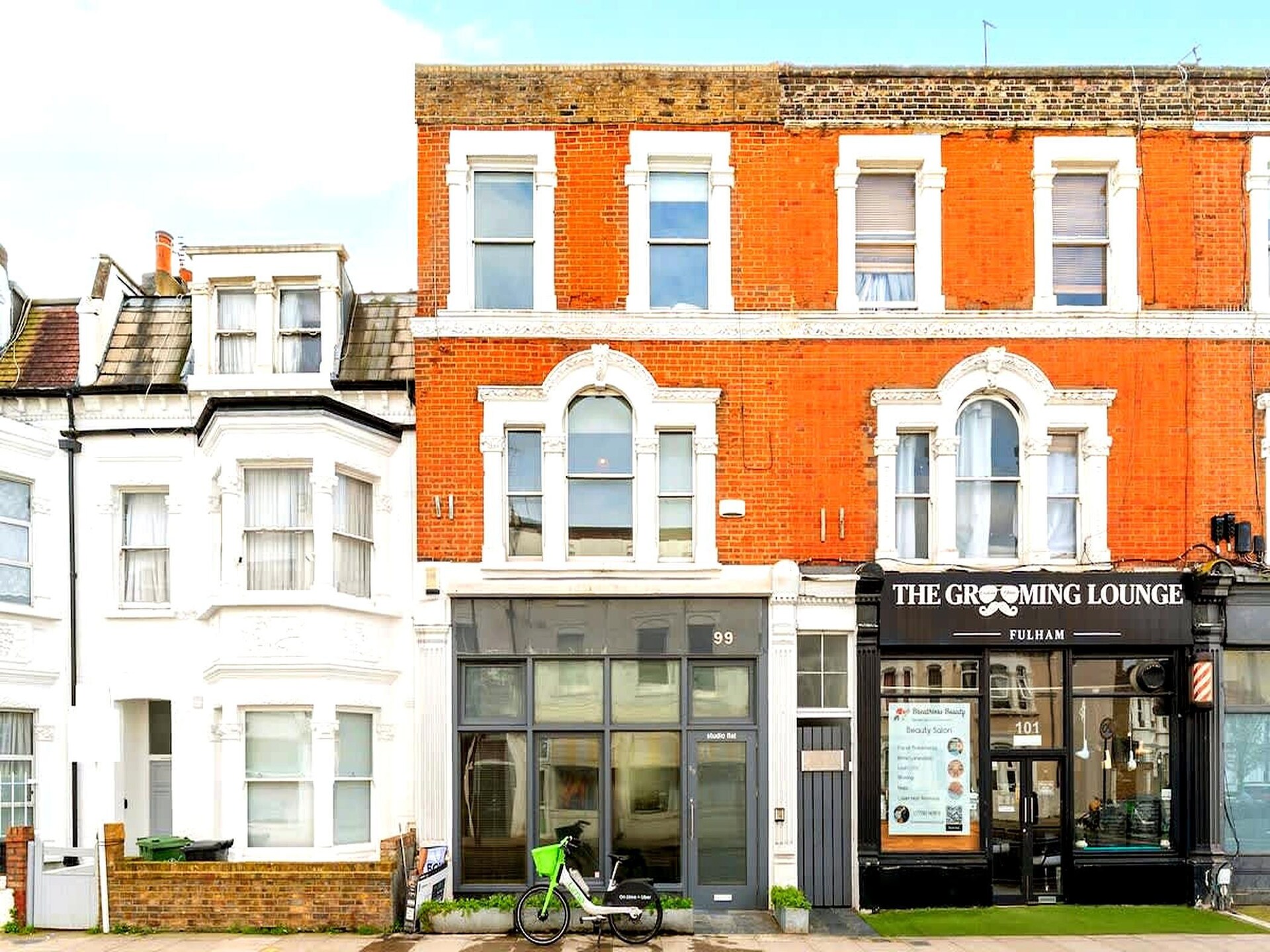 Sfeervol split-level appartement in levendig Fulham, Londen - foto 1