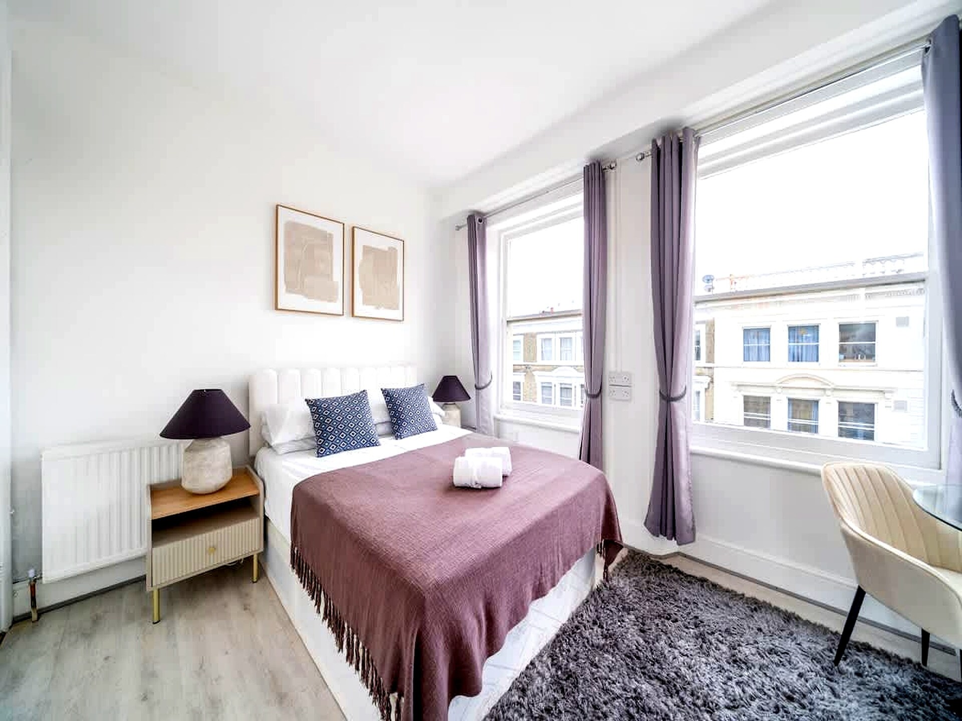 Compact & Modern Appartement bij West Kensington Station - foto 2