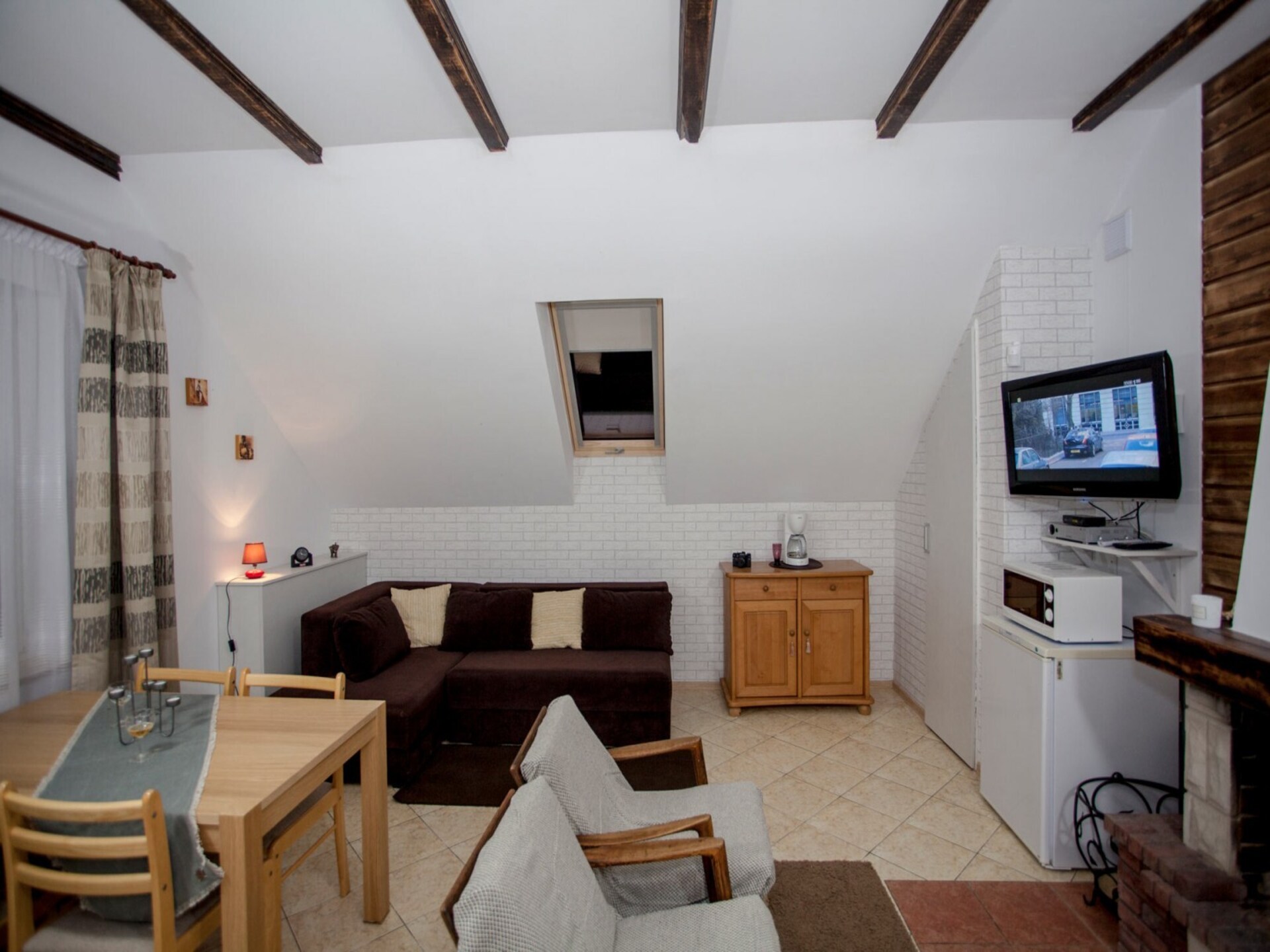 Op 900 m van zee: Comfortabel appartement voor 4 personen in Rowy - foto 3