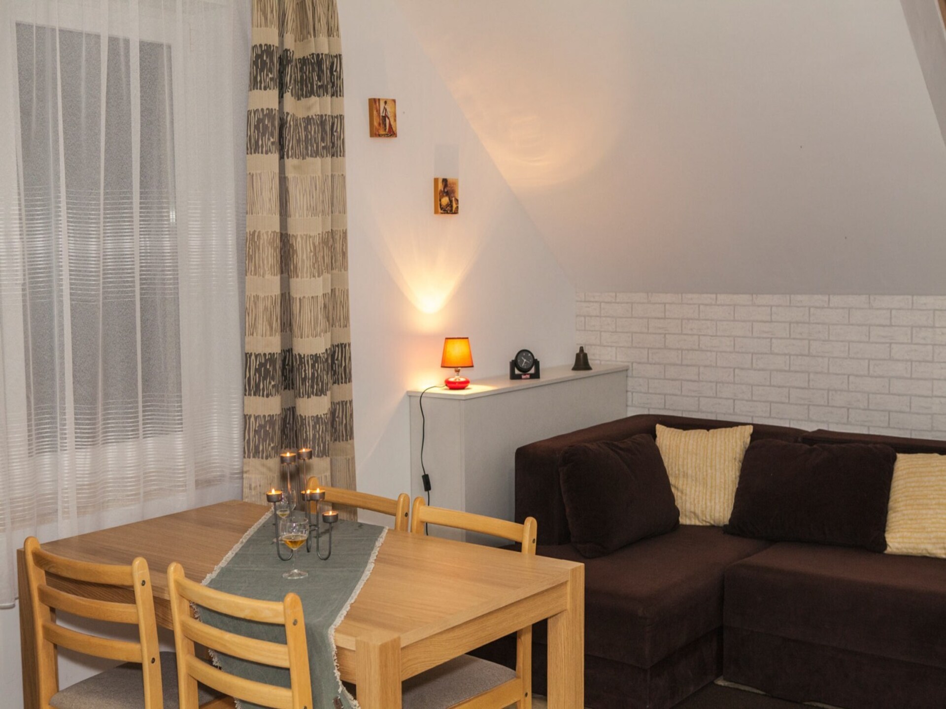 Op 900 m van zee: Comfortabel appartement voor 4 personen in Rowy - foto 4