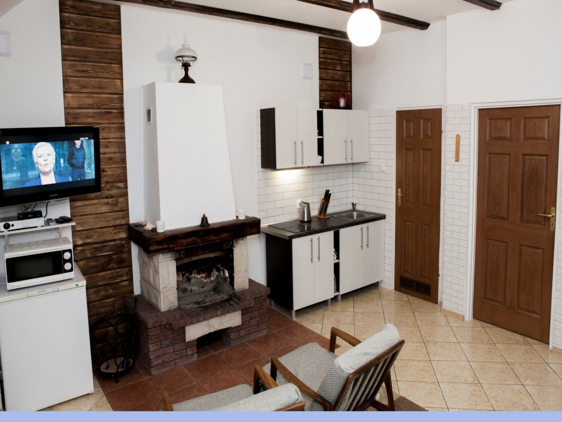 Op 900 m van zee: Comfortabel appartement voor 4 personen in Rowy - foto 5