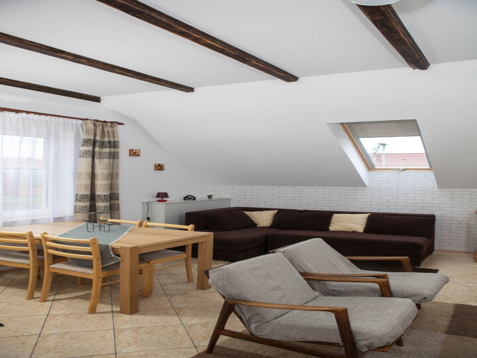 Op 900 m van zee: Comfortabel appartement voor 4 personen in Rowy - foto 6