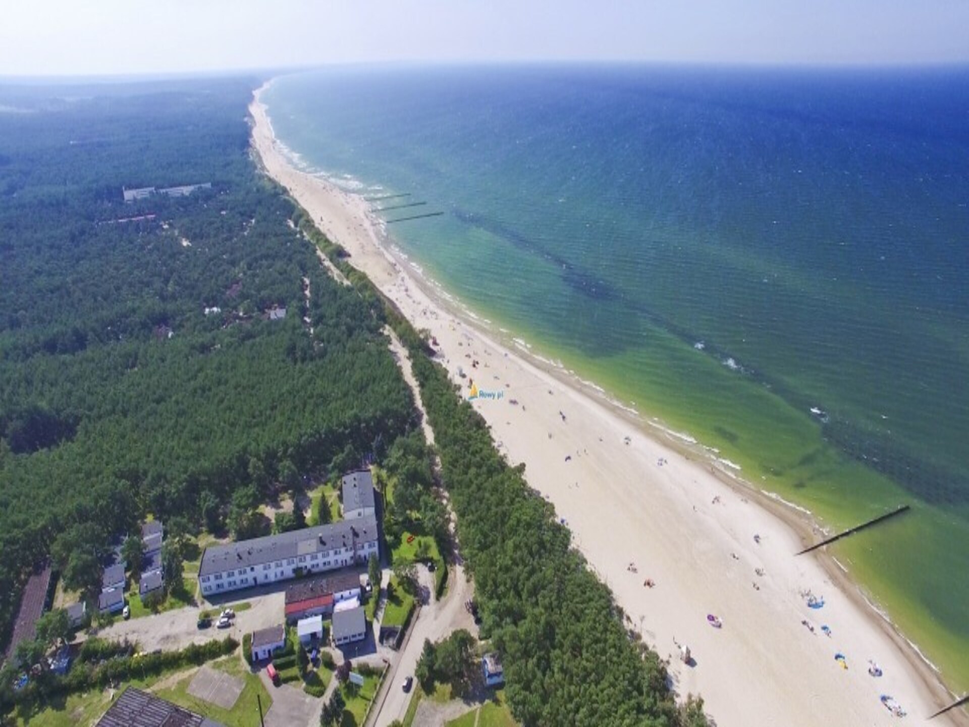 Op 900 m van zee: Comfortabel appartement voor 4 personen in Rowy - foto 16