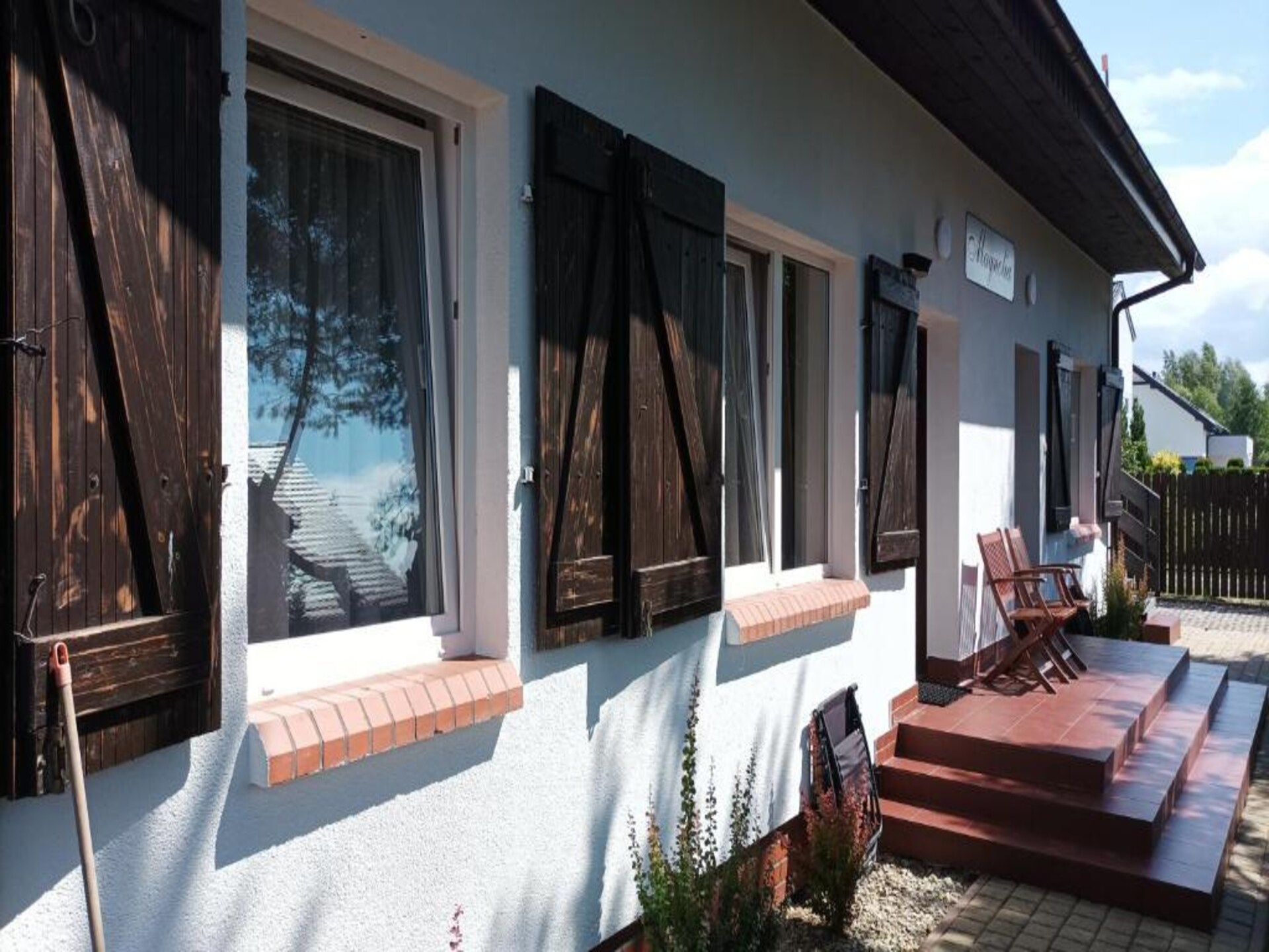 Op 900 m van zee: Comfortabel appartement voor 4 personen in Rowy - foto 12