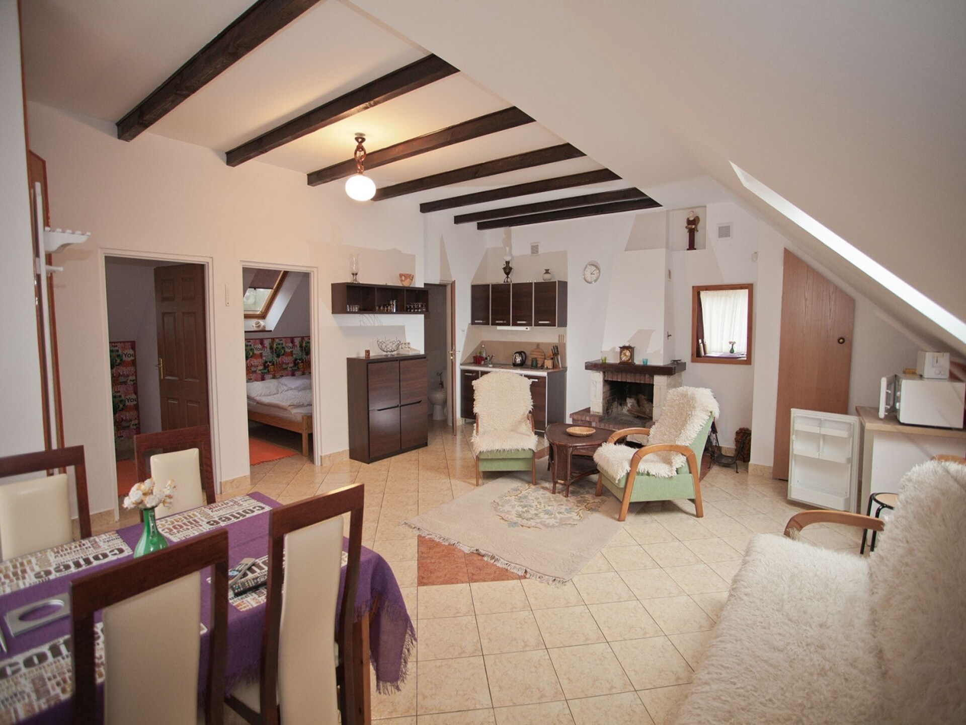 Rustiek driekamerappartement op 900m van strand in Rowy - foto 2