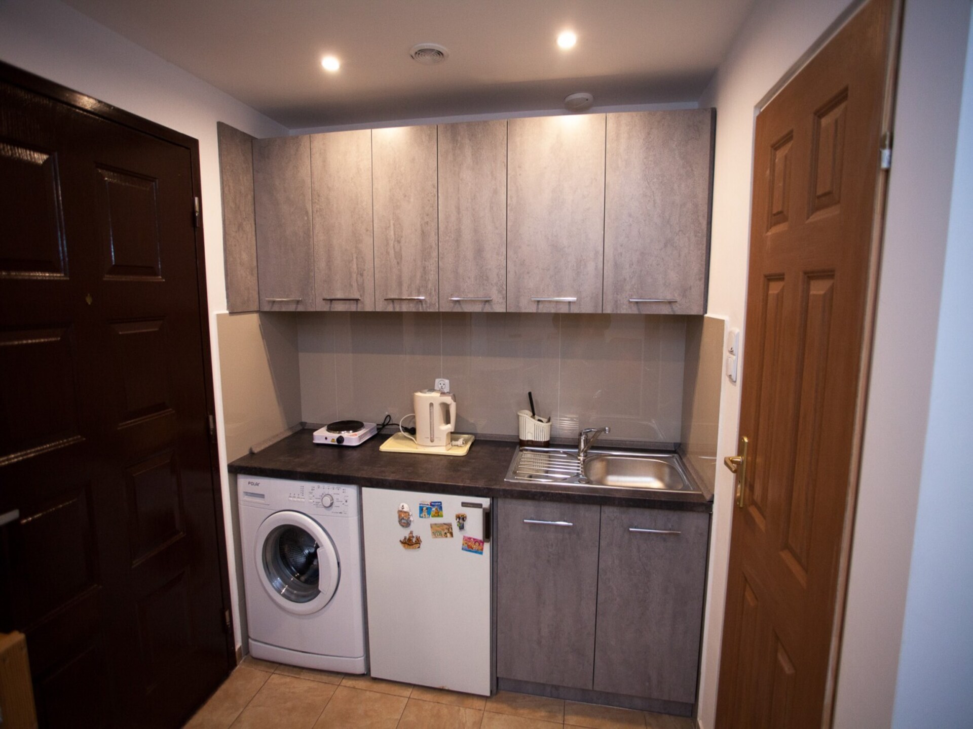 Knusse studio voor 3 personen bij zee en meer in Rowy - foto 5