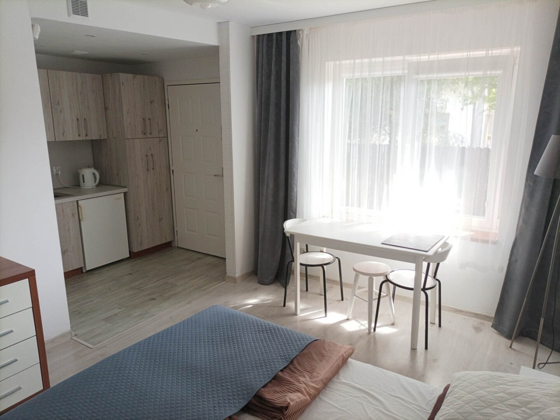 Knus studio-appartement op 900 meter van het strand in het rustieke Rowy - foto 4