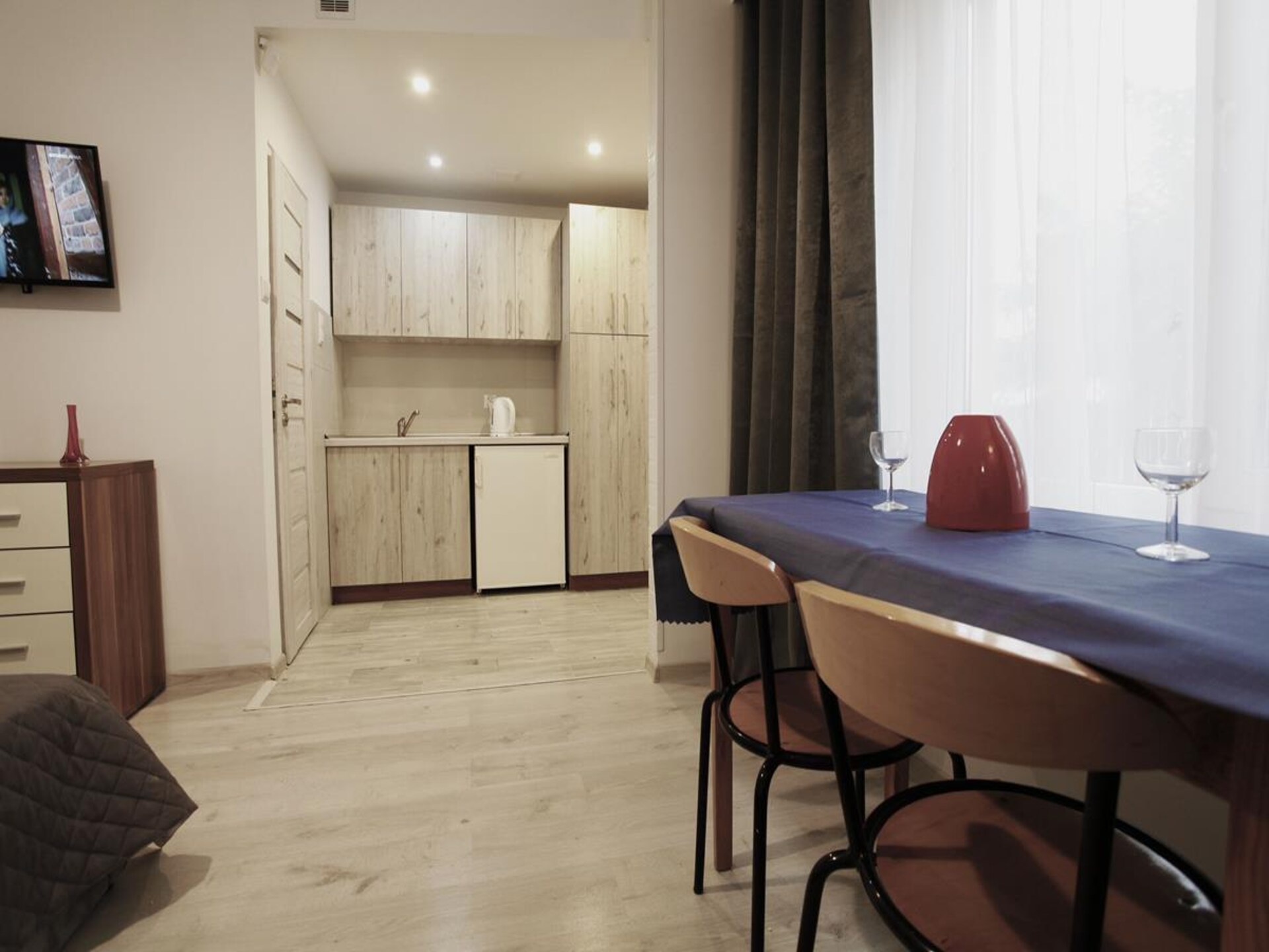 Knus studio-appartement op 900 meter van het strand in het rustieke Rowy - foto 6