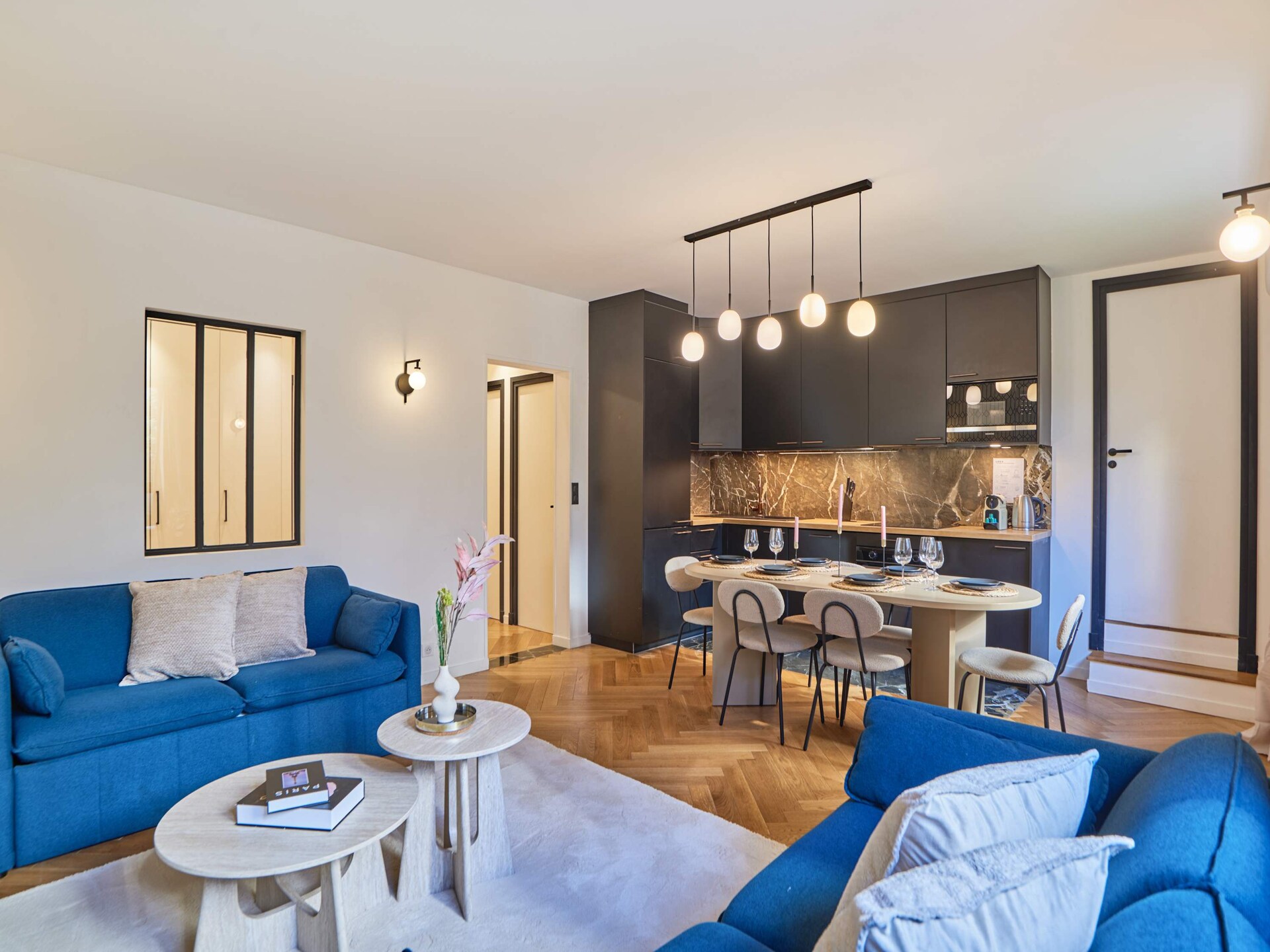 Stijlvol appartement bij de Eiffeltoren en Trocadéro voor 6 personen - foto 1