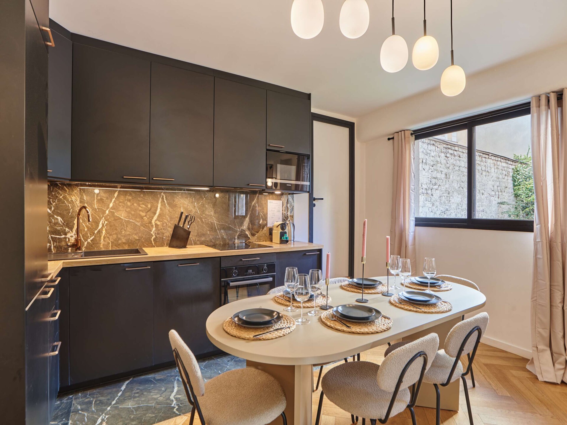 Stijlvol appartement bij de Eiffeltoren en Trocadéro voor 6 personen - foto 9