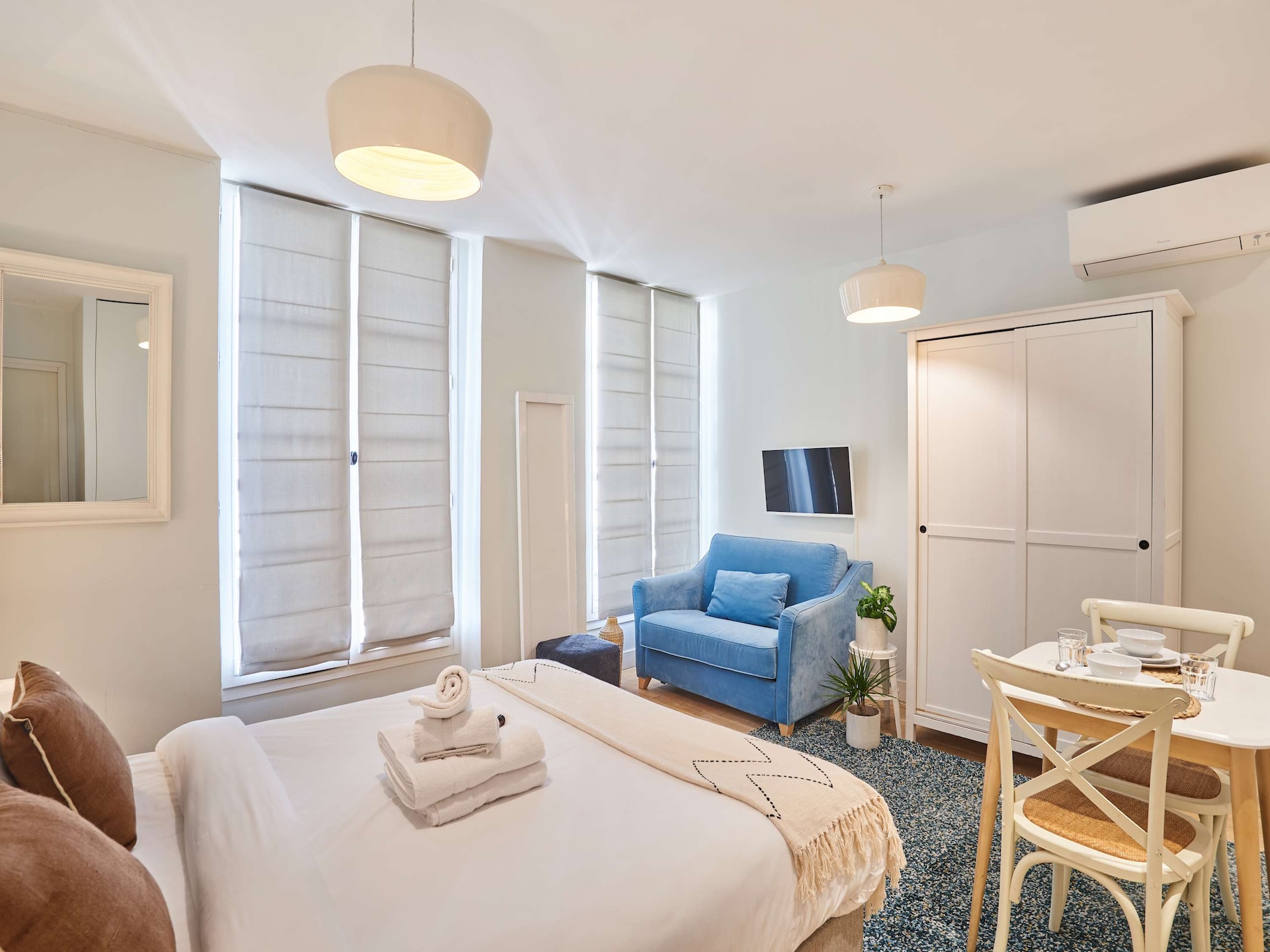 Compacte suite met airco in hartje Parijs, vlak bij Montorgueil - foto 6