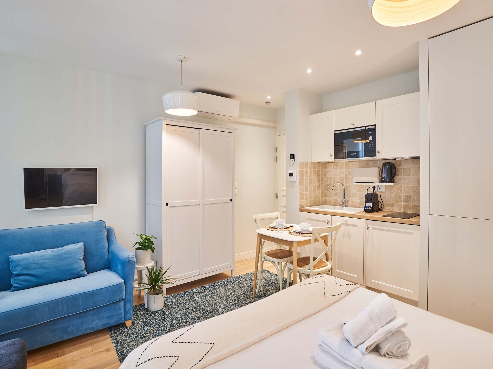 Compacte suite met airco in hartje Parijs, vlak bij Montorgueil - foto 8