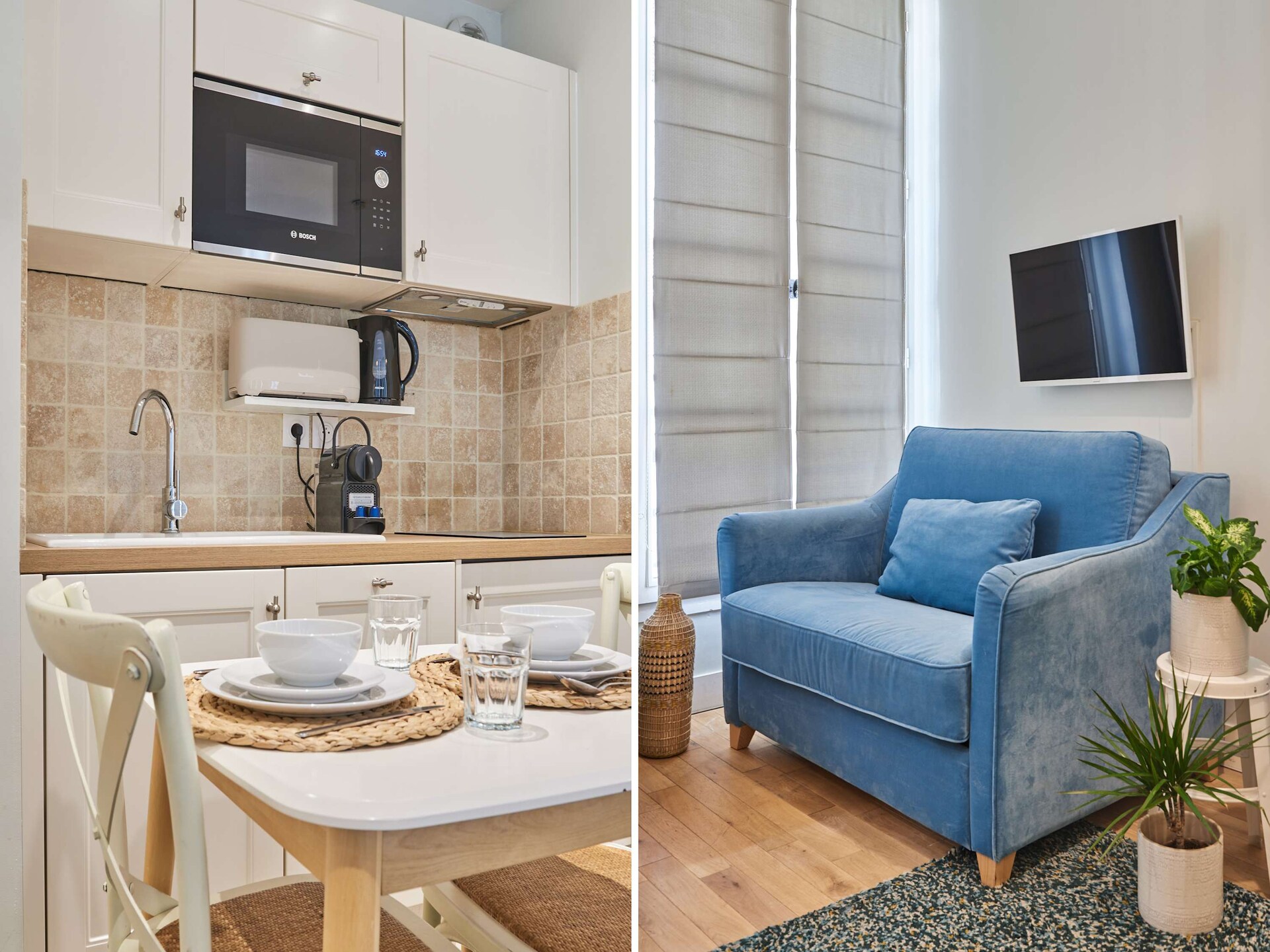 Compacte suite met airco in hartje Parijs, vlak bij Montorgueil - foto 15