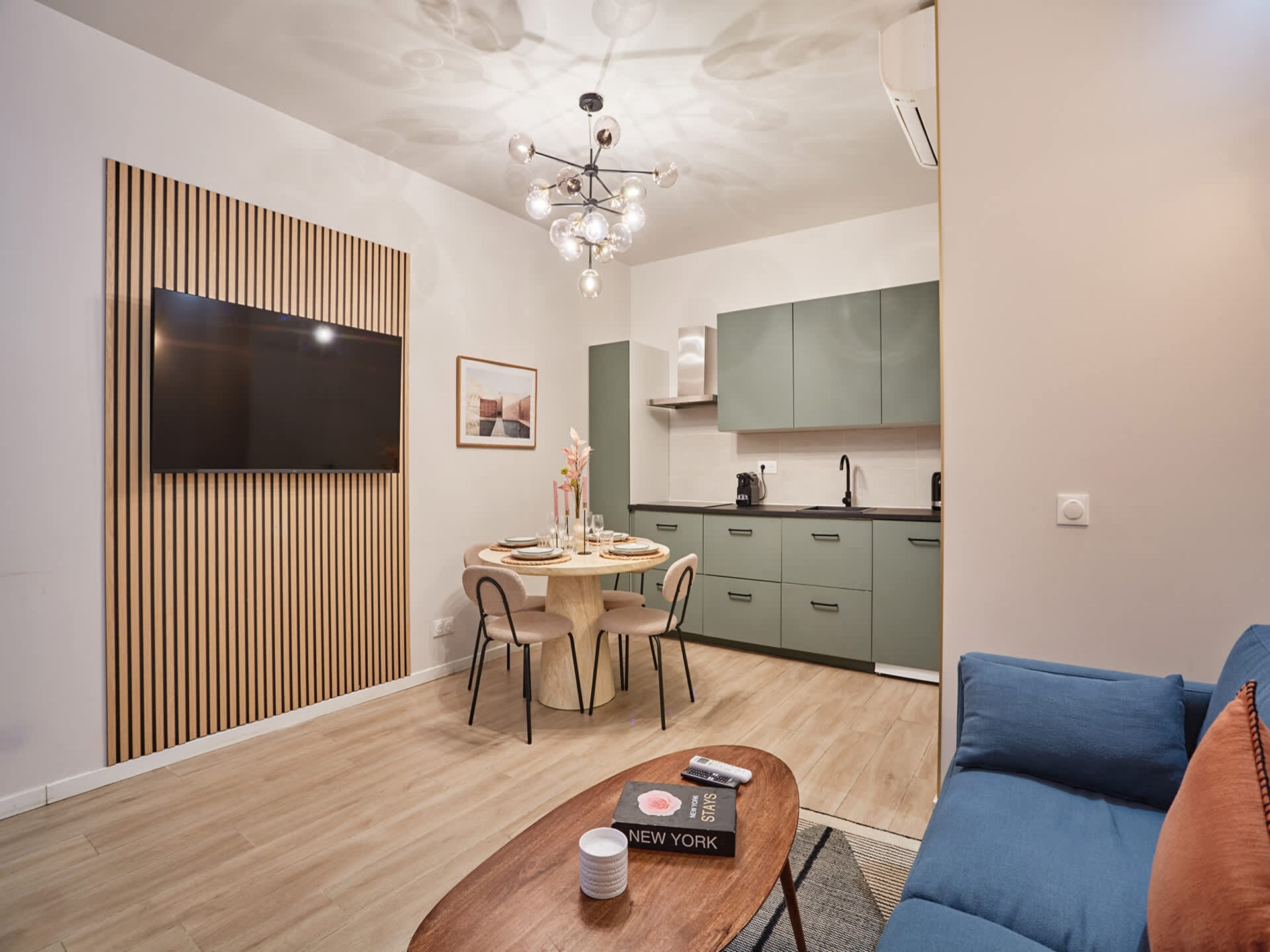 Modern appartement met airco in hartje Parijs, vlakbij Montorgueil - foto 2