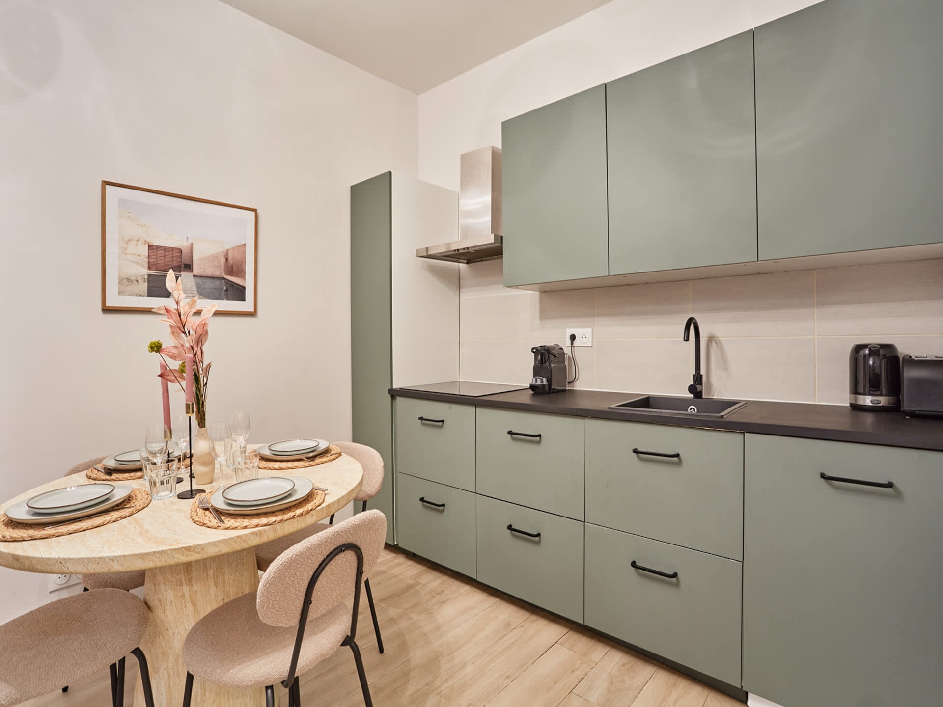 Modern appartement met airco in hartje Parijs, vlakbij Montorgueil - foto 3