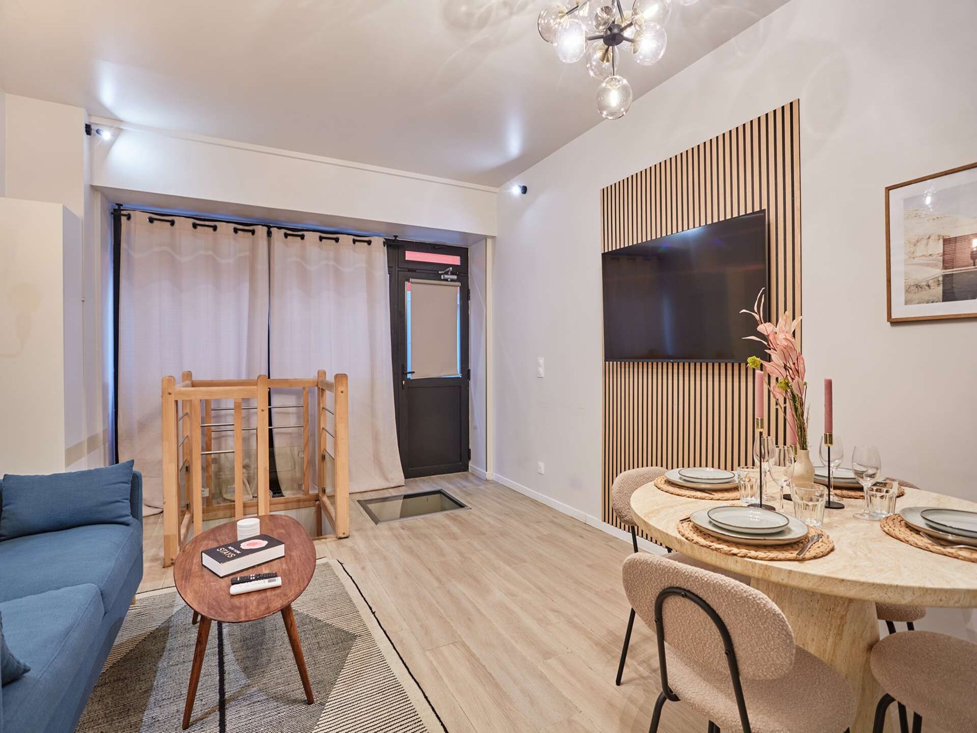 Modern appartement met airco in hartje Parijs, vlakbij Montorgueil - foto 6
