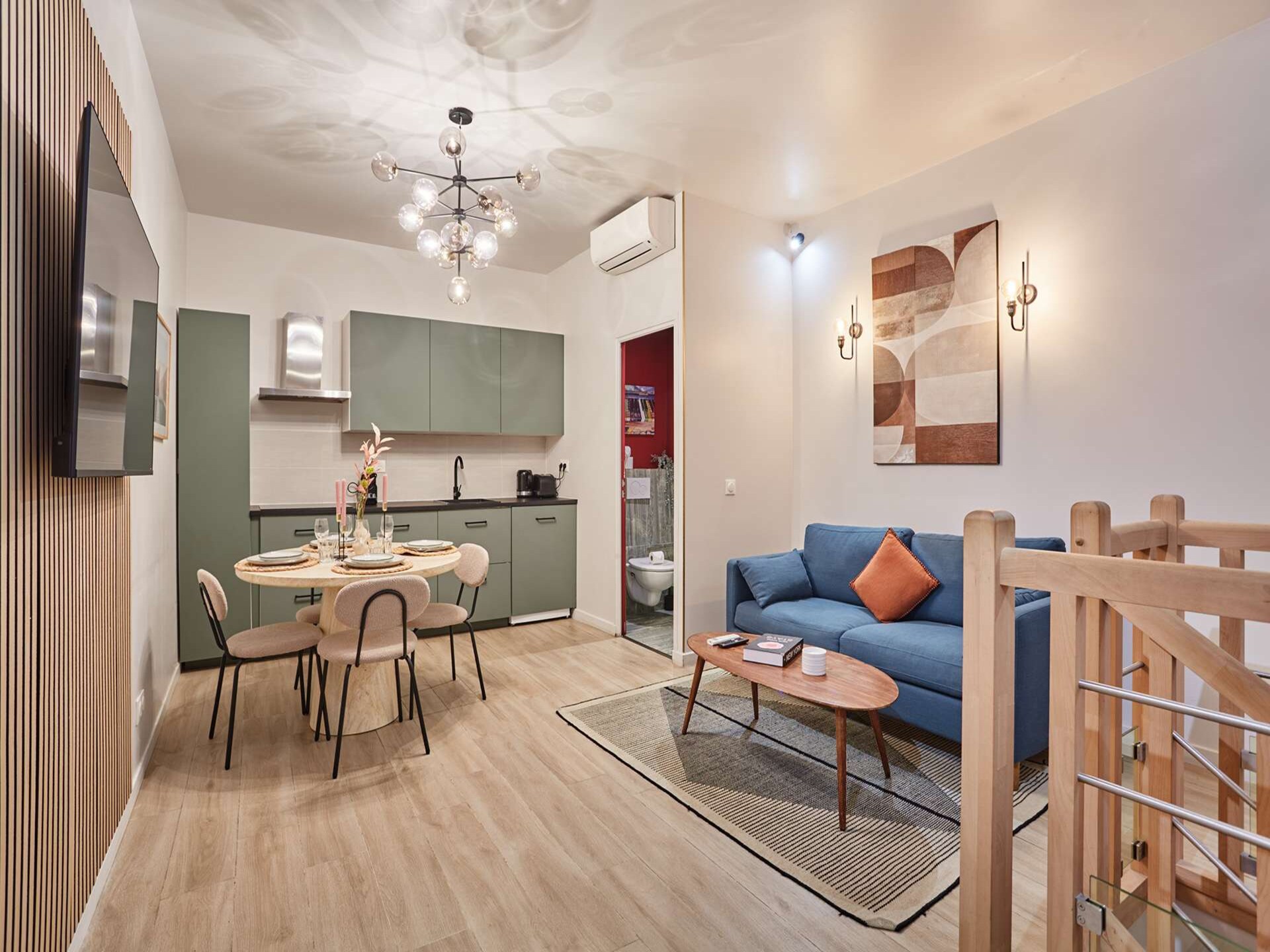 Modern appartement met airco in hartje Parijs, vlakbij Montorgueil - foto 7