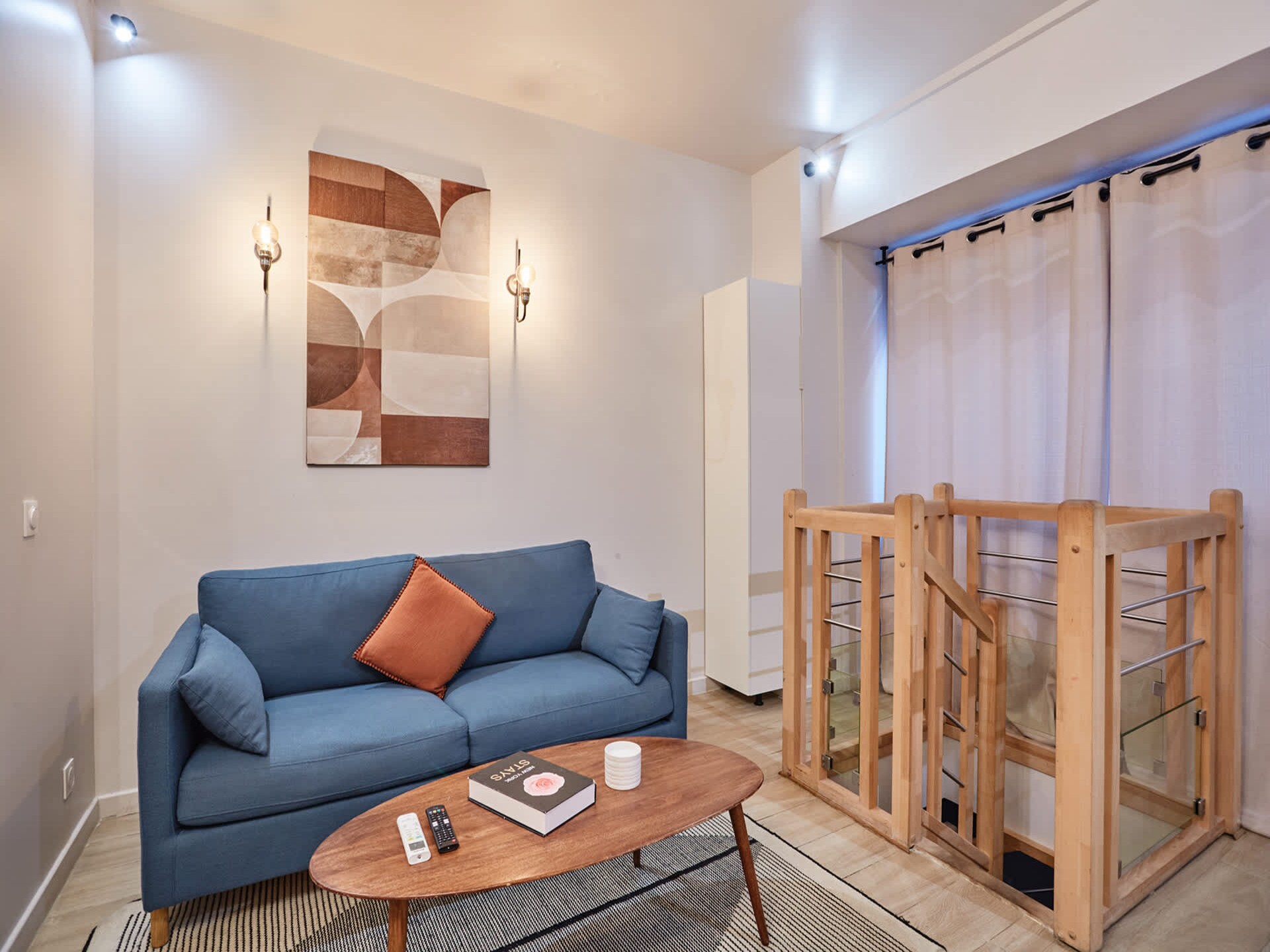 Modern appartement met airco in hartje Parijs, vlakbij Montorgueil - foto 8