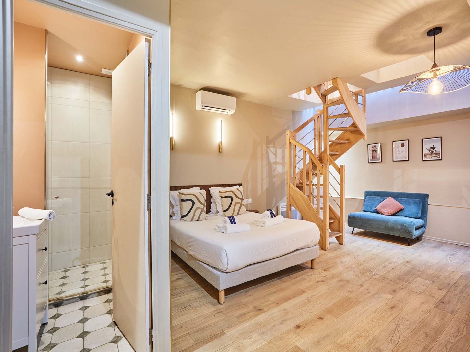 Modern appartement met airco in hartje Parijs, vlakbij Montorgueil - foto 9