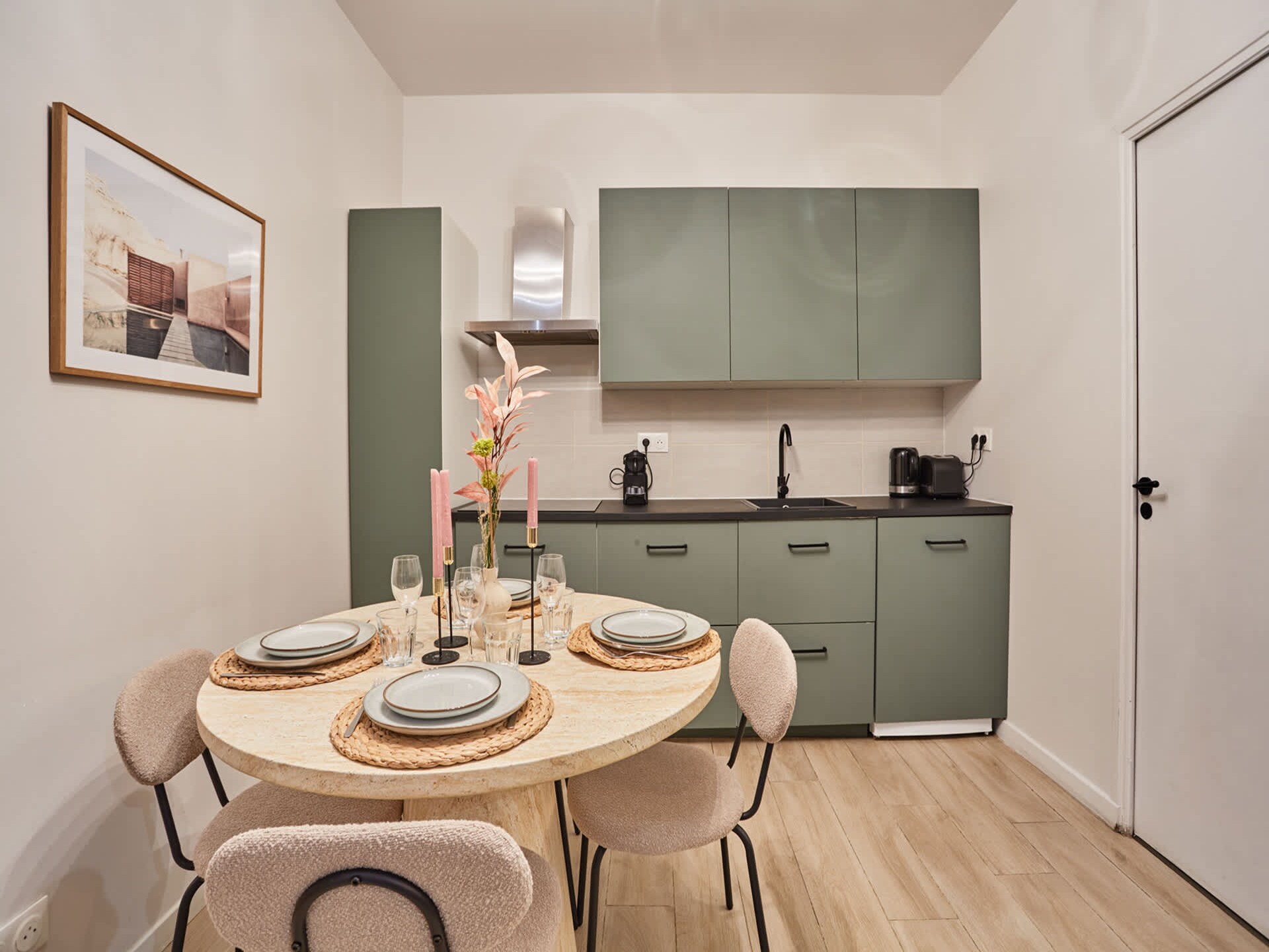 Modern appartement met airco in hartje Parijs, vlakbij Montorgueil - foto 11