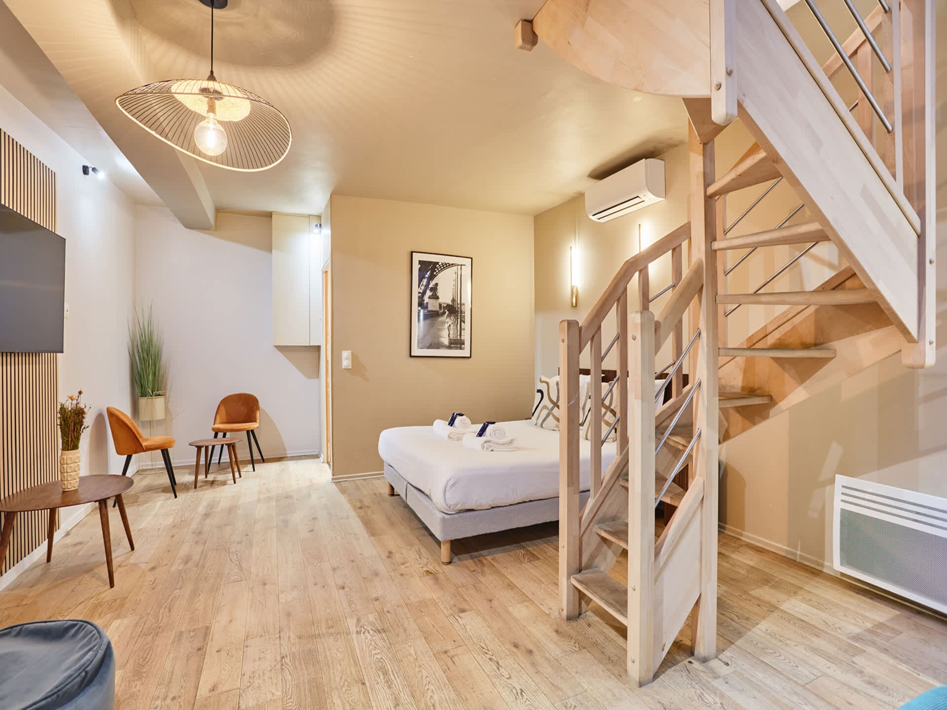 Modern appartement met airco in hartje Parijs, vlakbij Montorgueil - foto 14