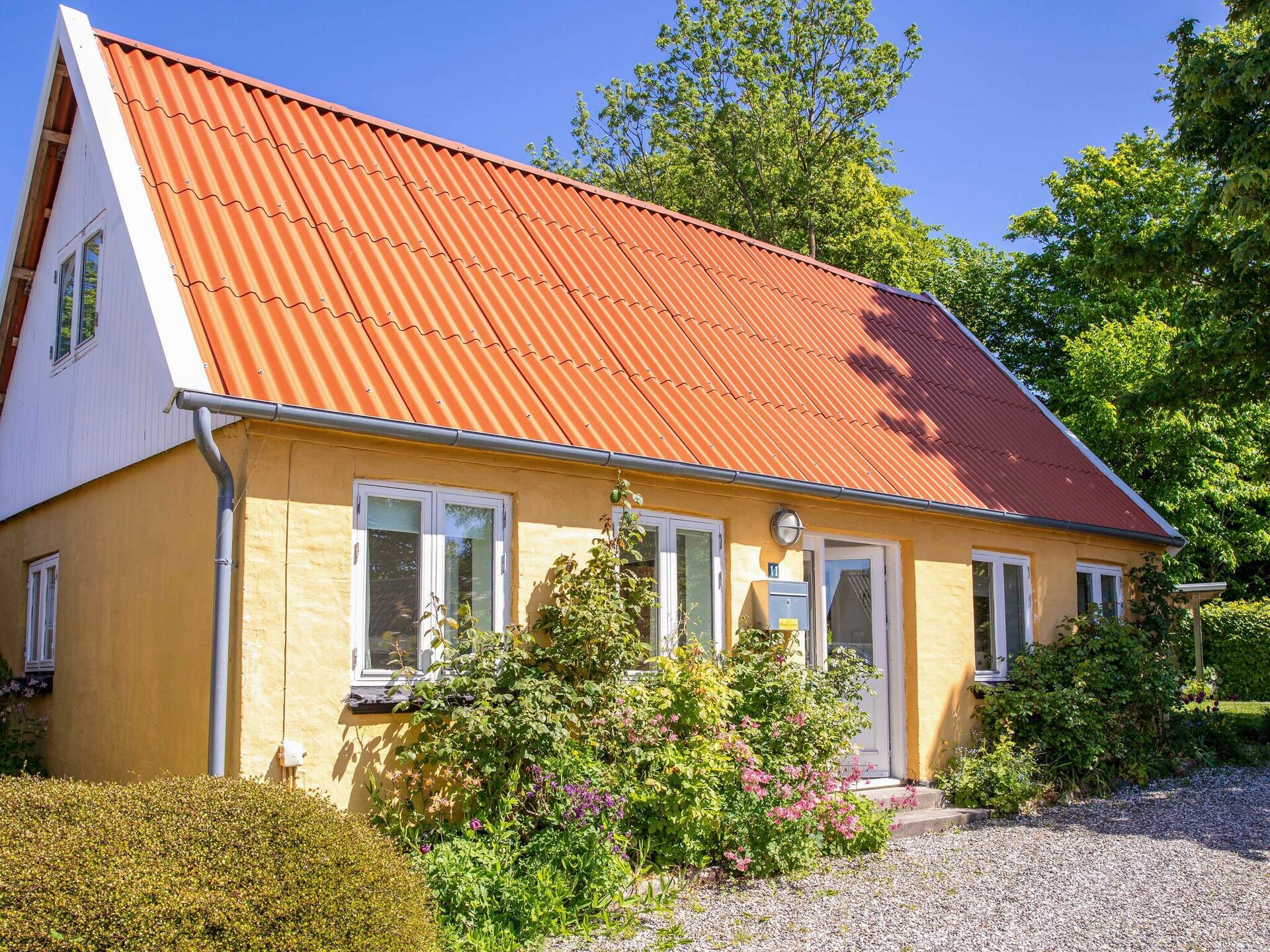 Gerenoveerd vakantiehuis uit 1897 aan de golfbaan van Samsø - foto 2