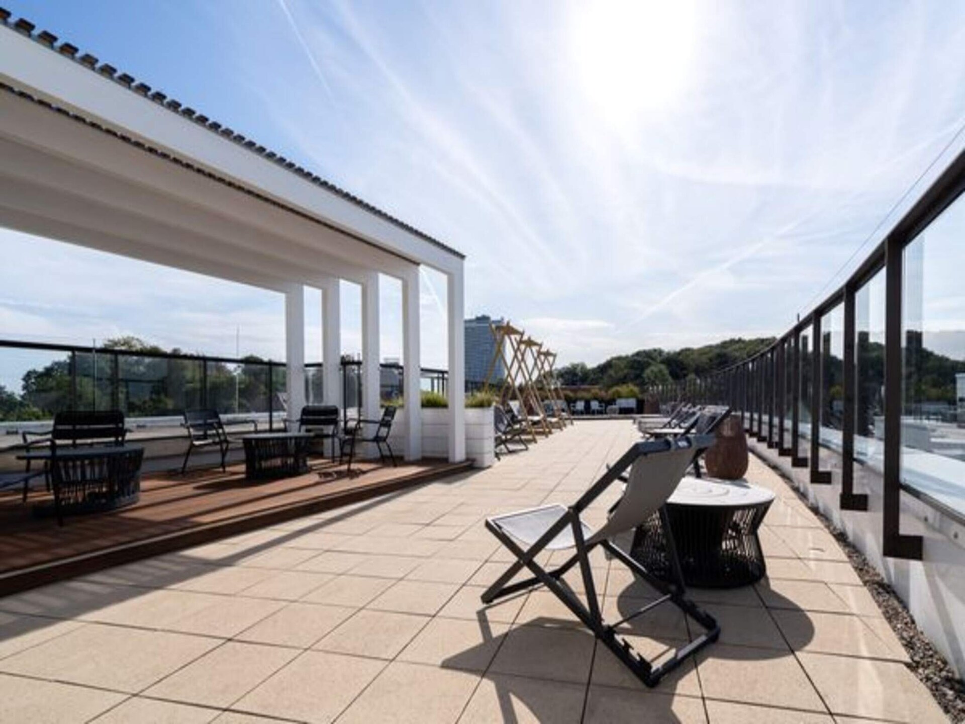 Licht appartement op 300 meter van het strand in Travemünde met parkzicht - foto 2