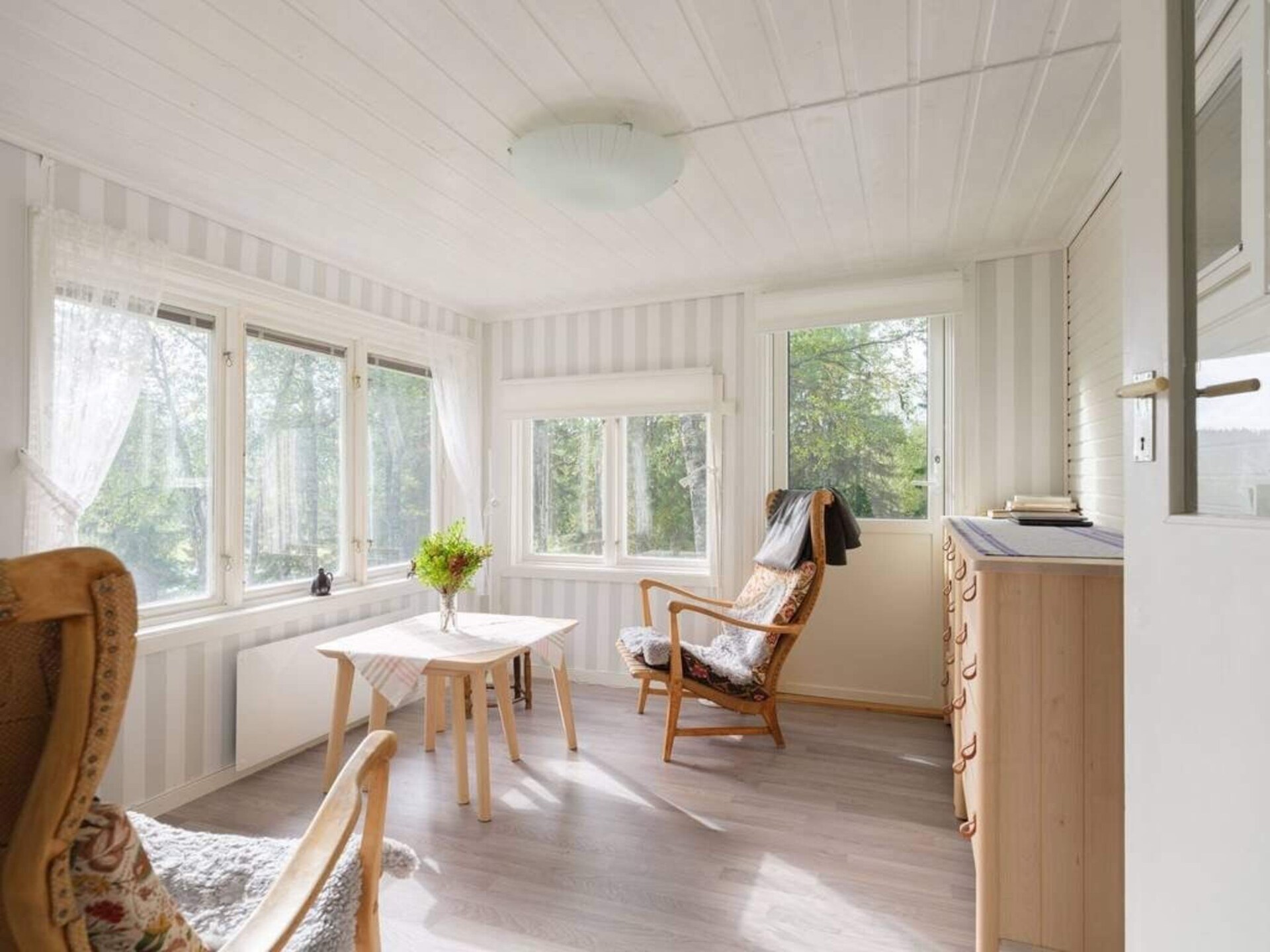Wildernishut direct aan de Indalsälven met panoramisch uitzicht bij Duved - foto 19