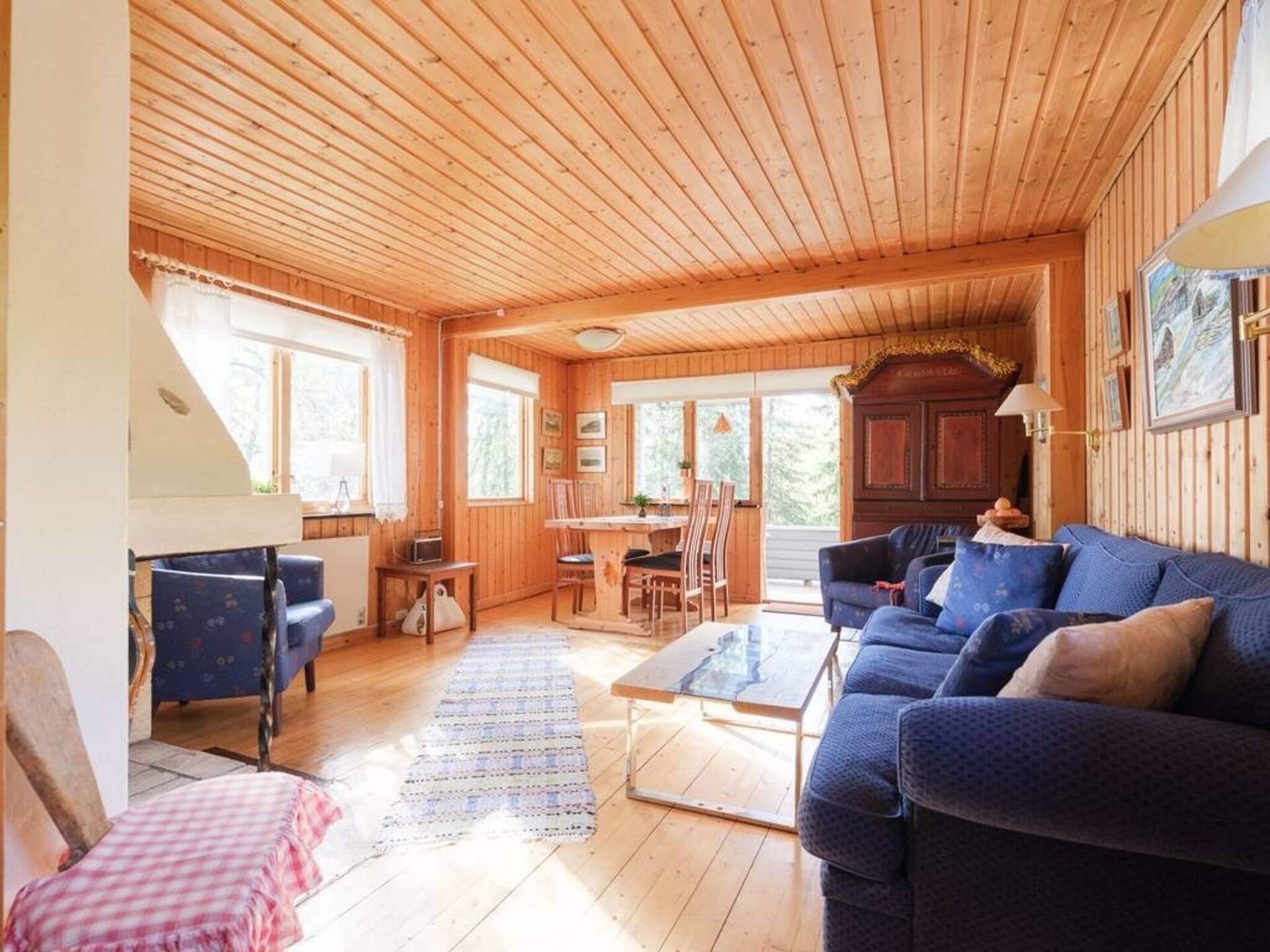 Wildernishut direct aan de Indalsälven met panoramisch uitzicht bij Duved - foto 21