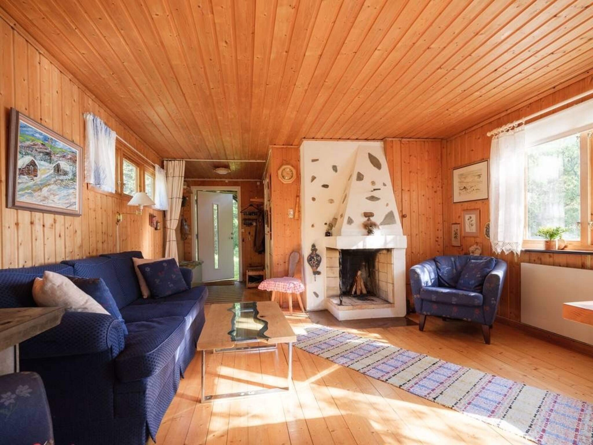 Wildernishut direct aan de Indalsälven met panoramisch uitzicht bij Duved - foto 22
