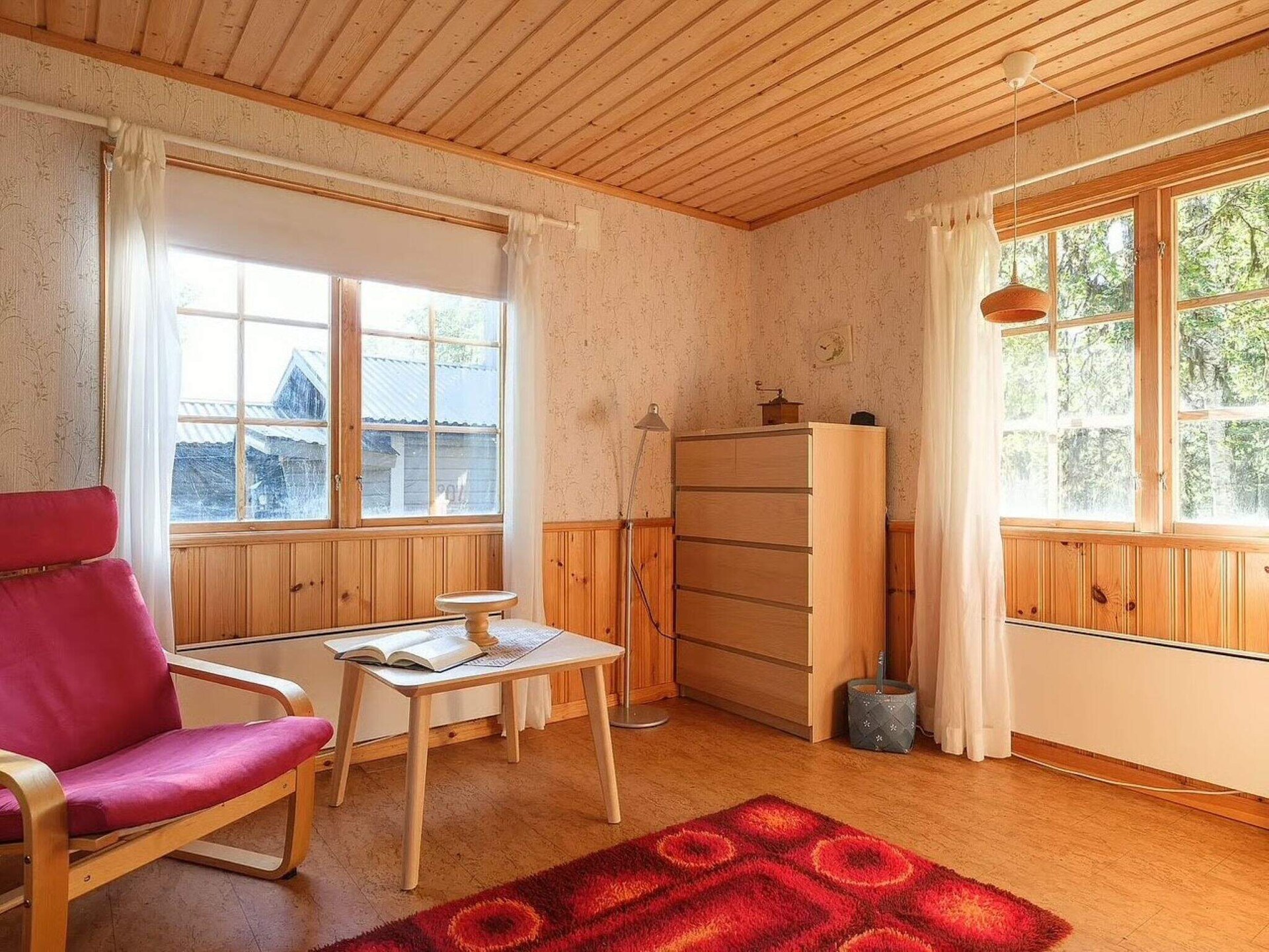 Wildernishut direct aan de Indalsälven met panoramisch uitzicht bij Duved - foto 27
