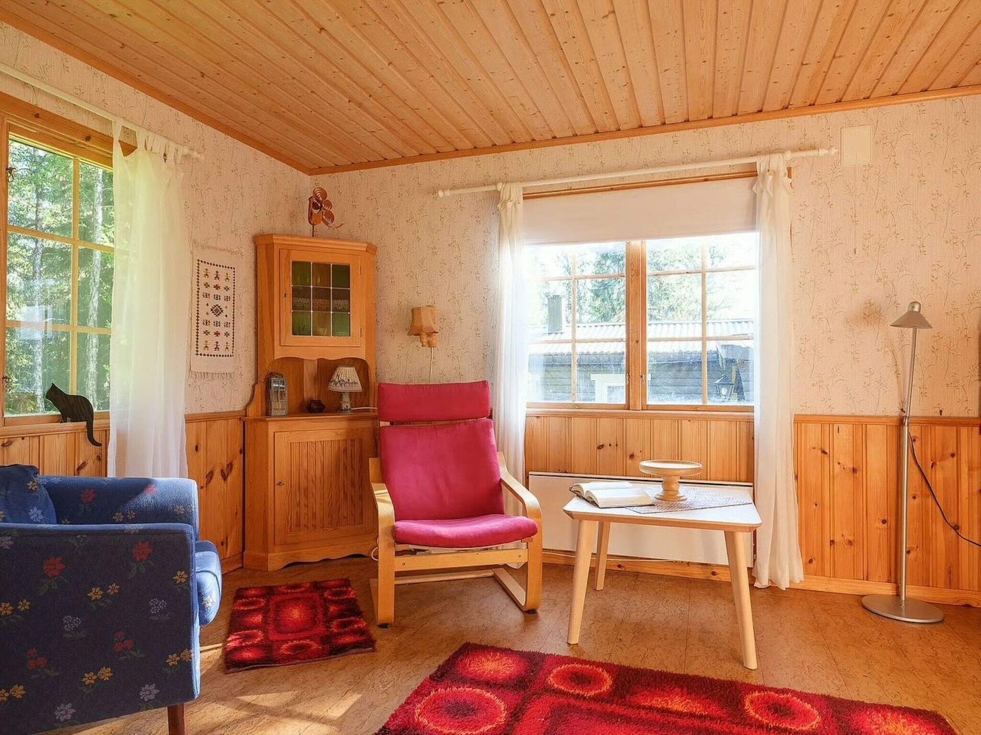 Wildernishut direct aan de Indalsälven met panoramisch uitzicht bij Duved - foto 28