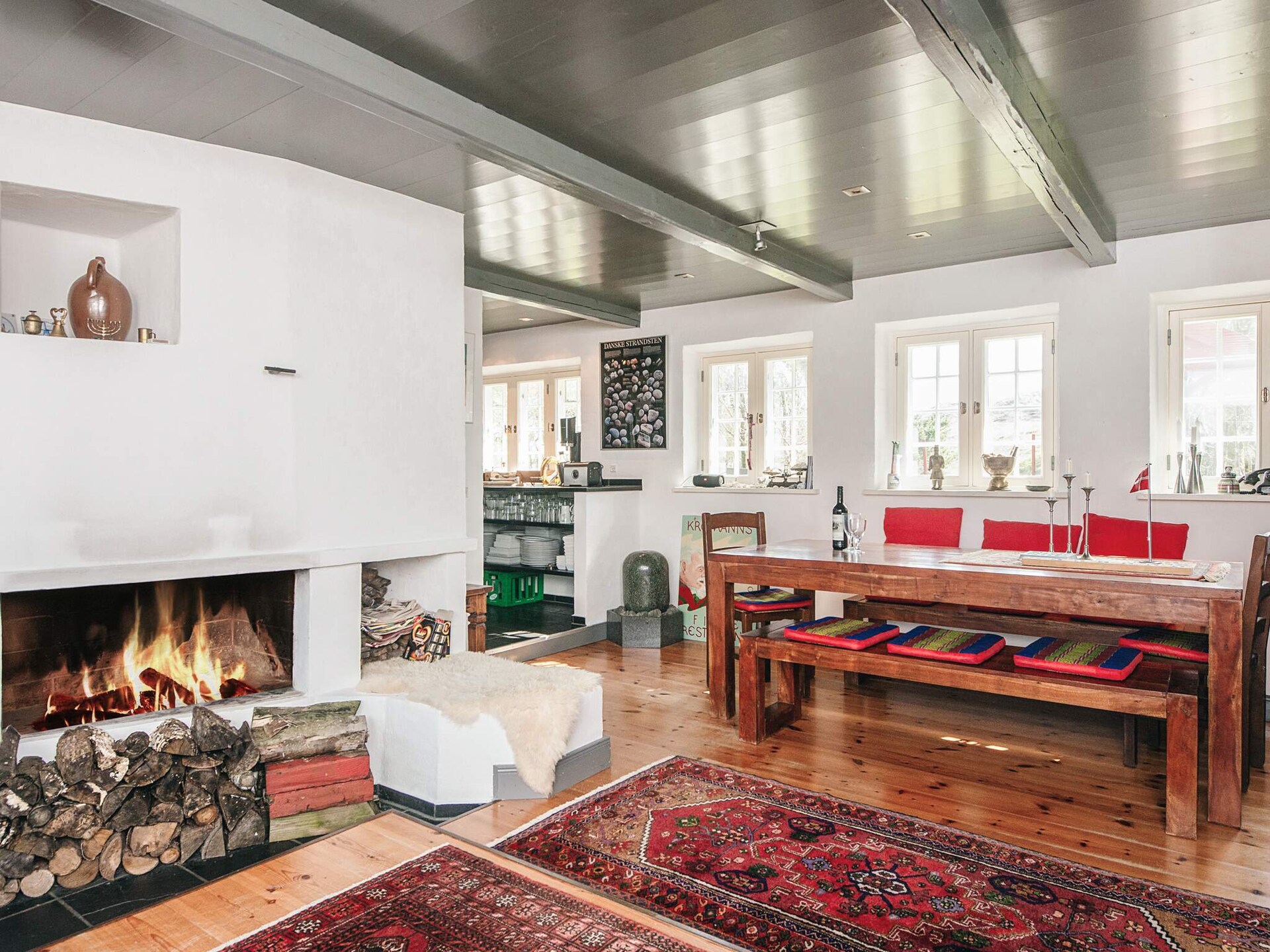 Op 550 m van zee: luxe vakantiehuis voor 7 personen op Fanø - foto 4